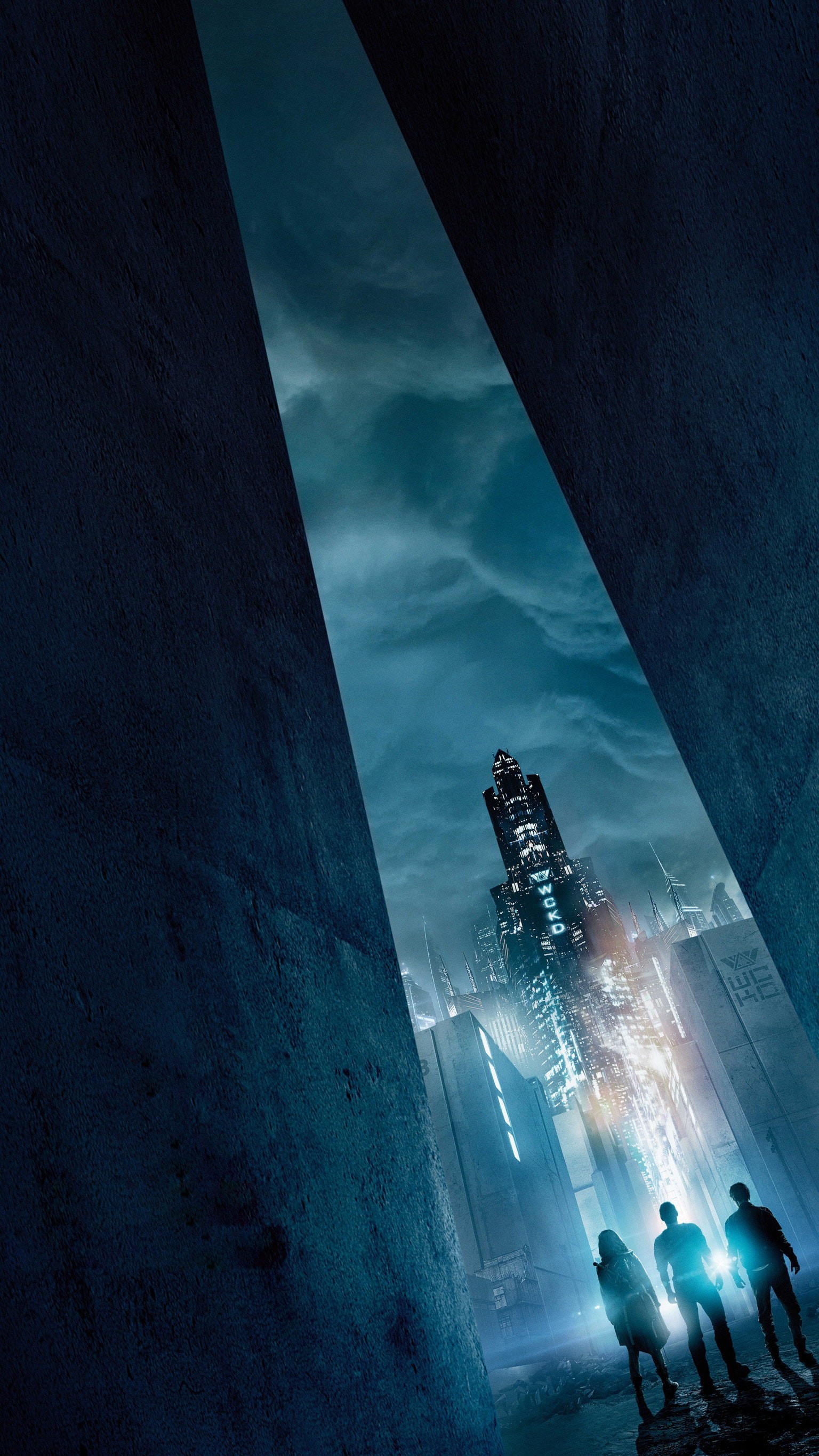 1536x2732 Wallpaper for "Maze Runner: The Death Cure" ...