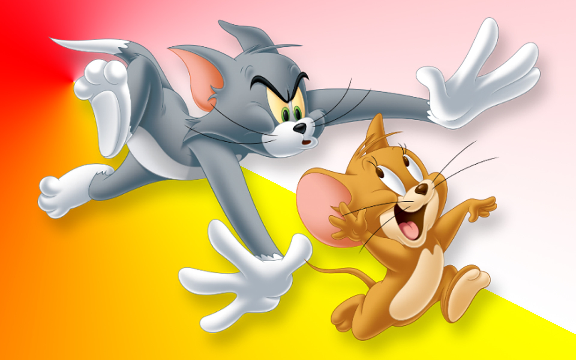 1920x1200 Tom And Jerry Heroes Cart.