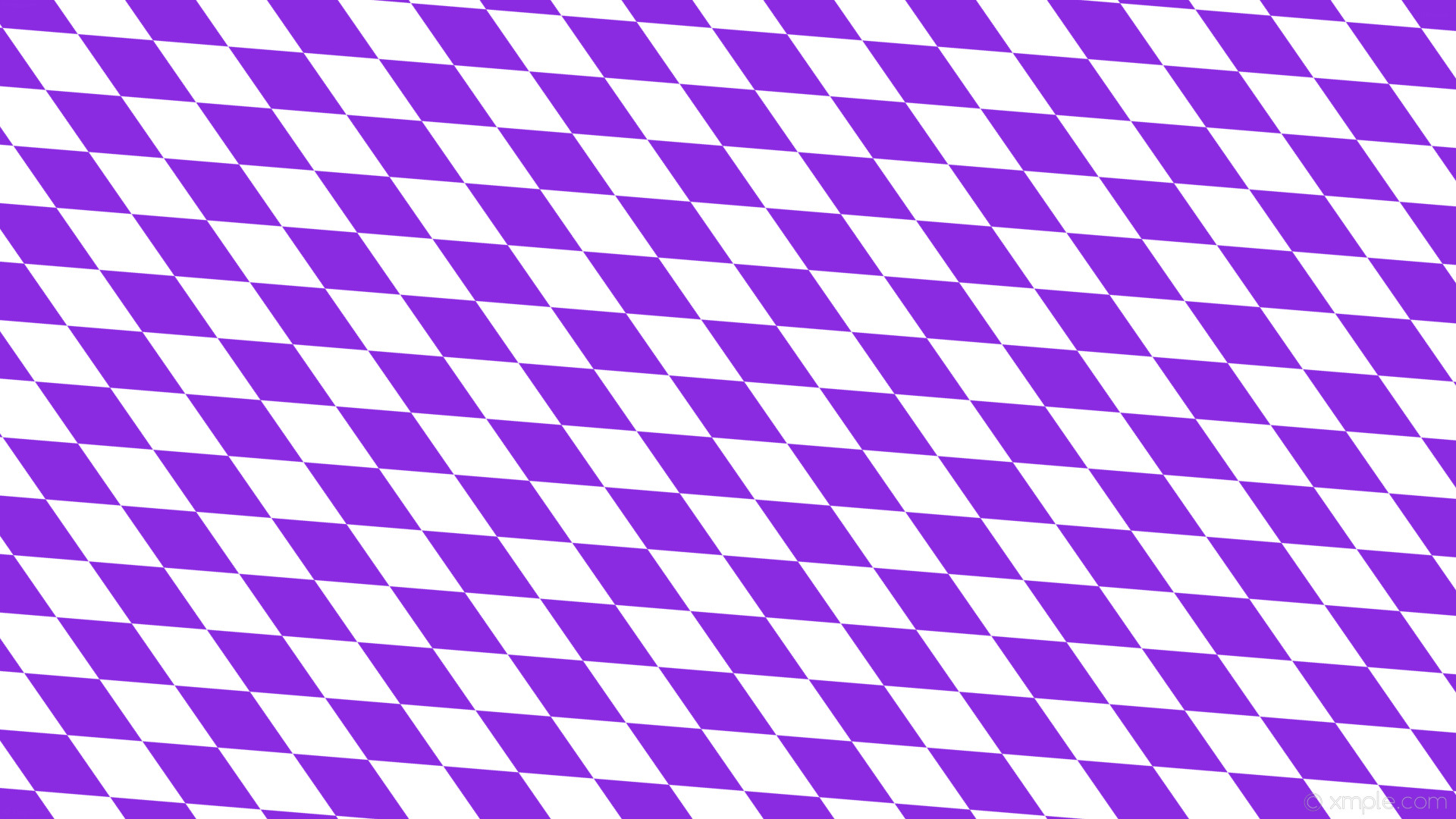 1920x1080 wallpaper rhombus lozenge white purple diamond blue violet #8a2be2 #ffffff  150Â° 180px 85px