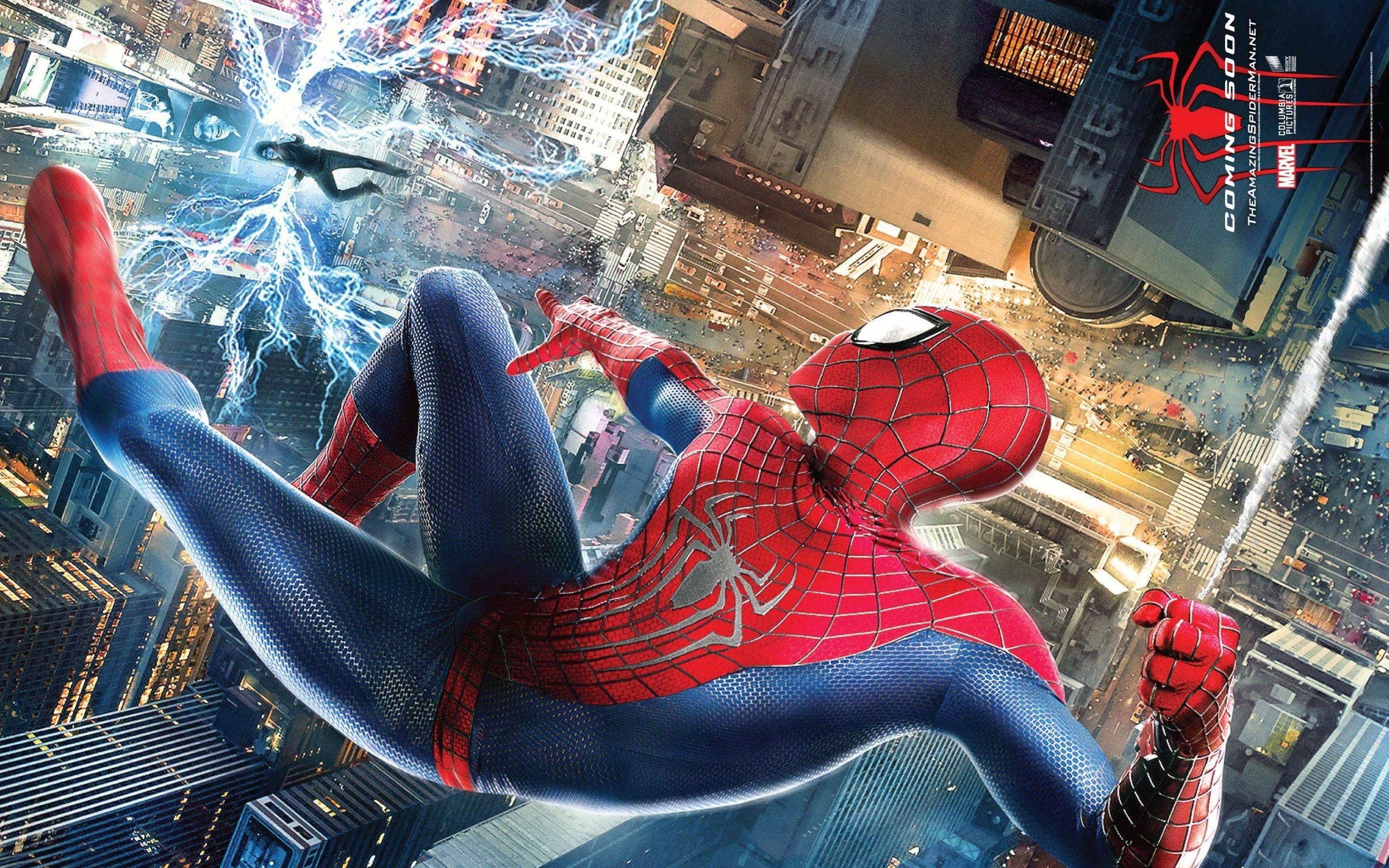 2560x1600 The Amazing Spider-Man 2 New Posters