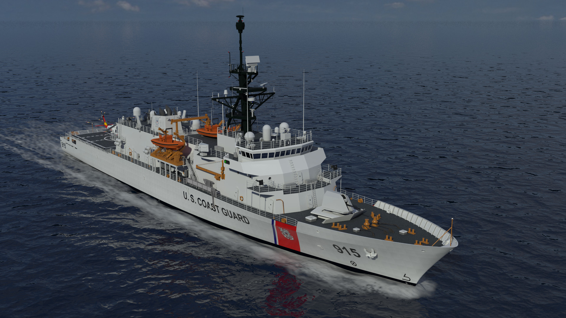 1920x1080 Northrop Grumman to Provide C4ISR and Machinery Control Systems for the New  Offshore Patrol Cutters for