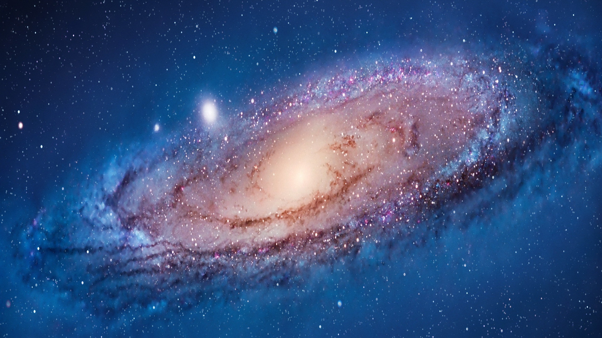 1920x1080 ... Wonderful Pictures: Andromeda Galaxy Computer Background Wallpapers ...