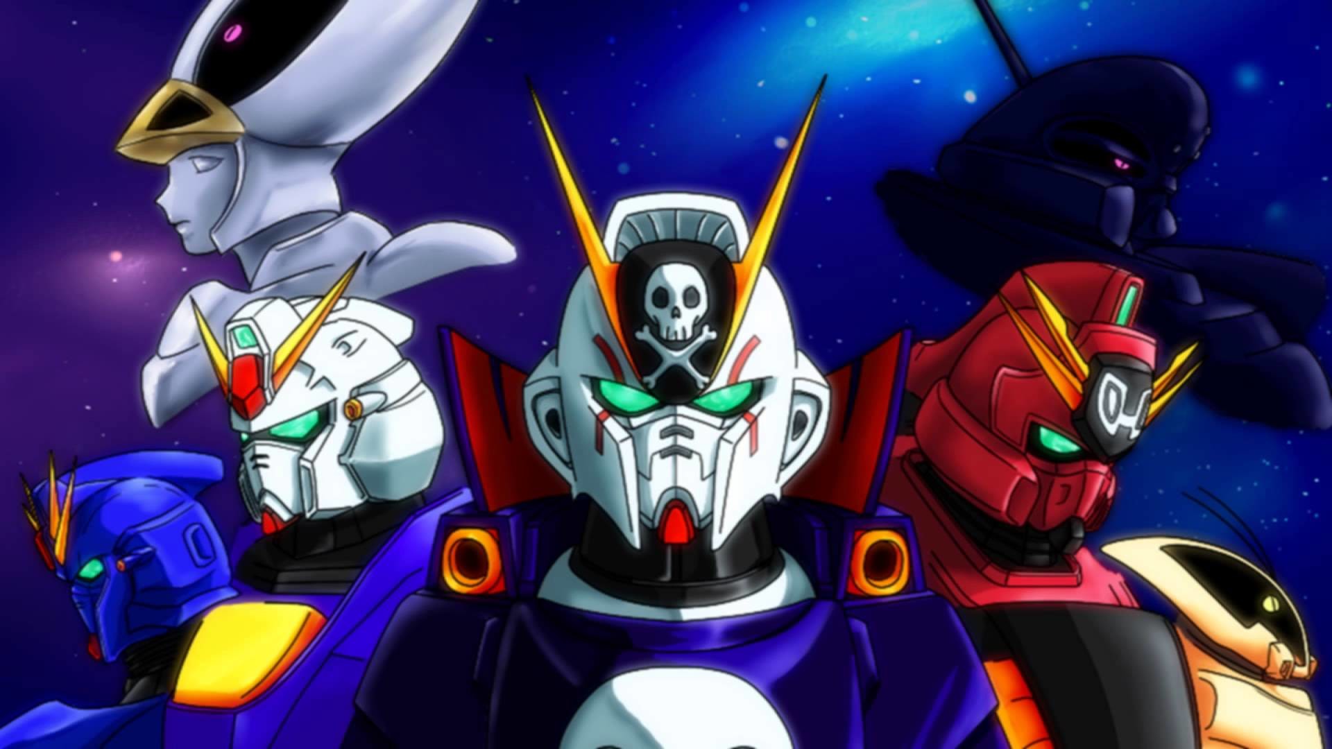 1920x1080 Mobile Suit Crossbone Gundam - "Time to Battle" Arrange Extended - YouTube