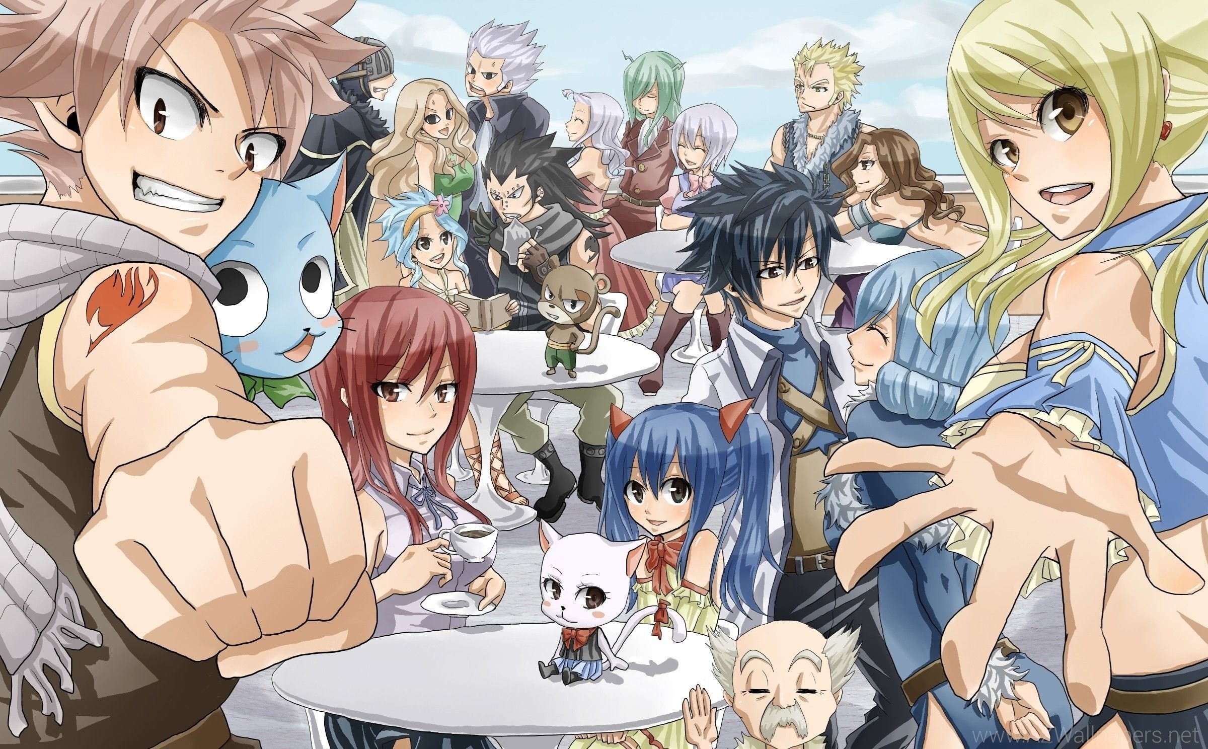 2400x1488 Fairy Tail Wallpapers Free
