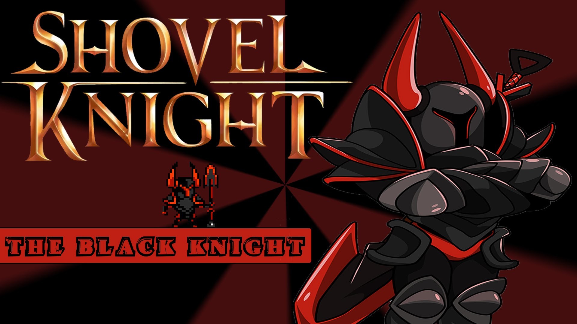 1920x1080 Shovel Knight pt 1 The Black Knight walkthrough + guide new game plus