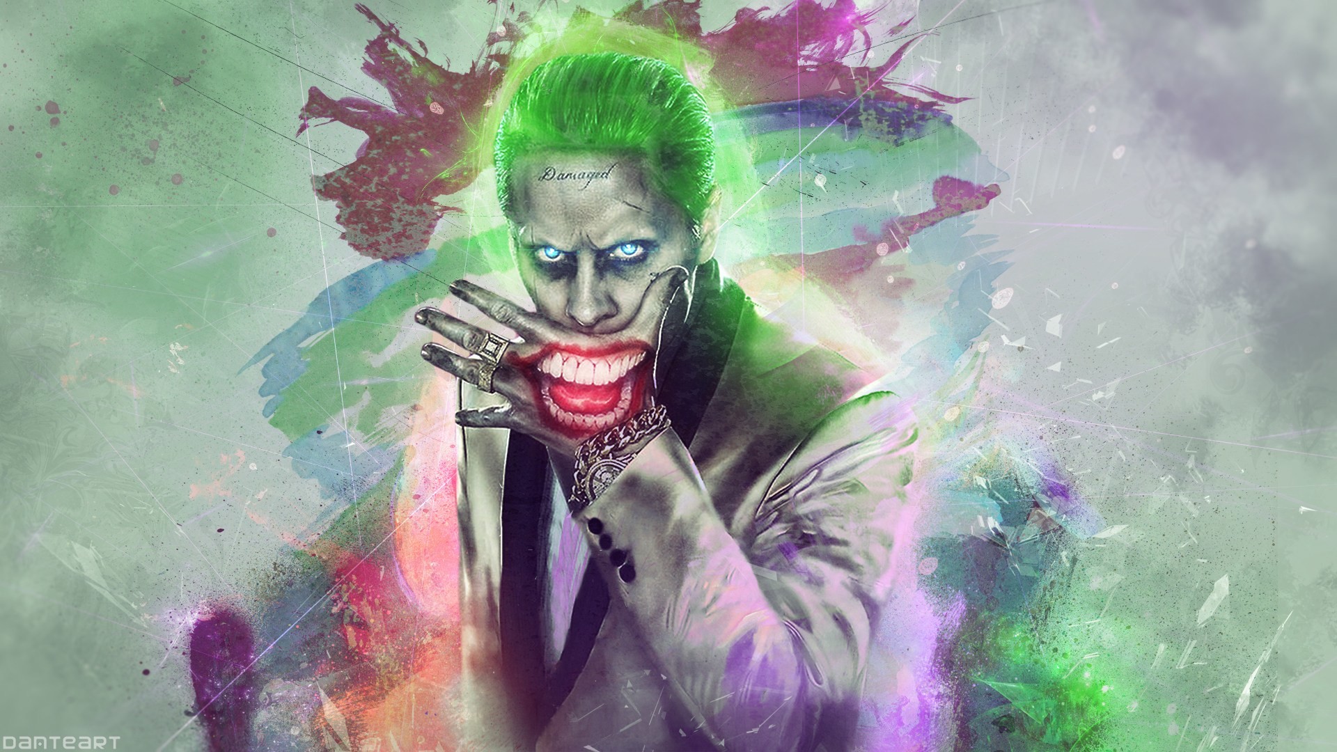 1920x1080 Suicide Squad The Joker Wallpaper By Danteartwallpapers On