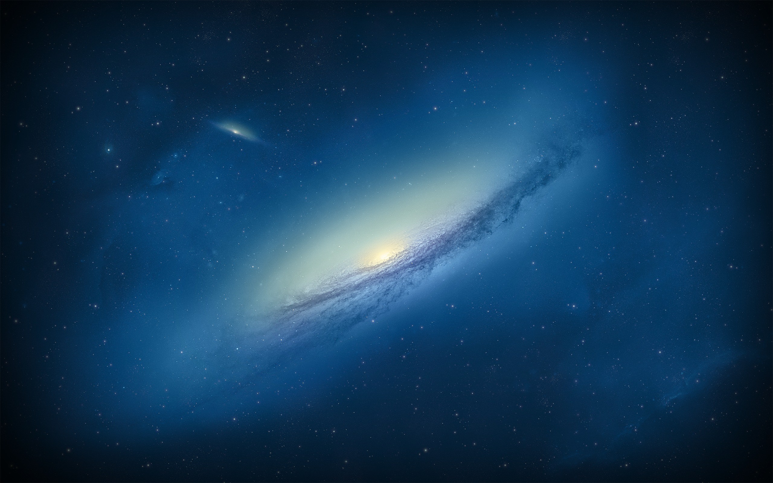2560x1600 ... Blue Galaxy Wallpaper (+Premium space wallpapers) by ChrisFR06