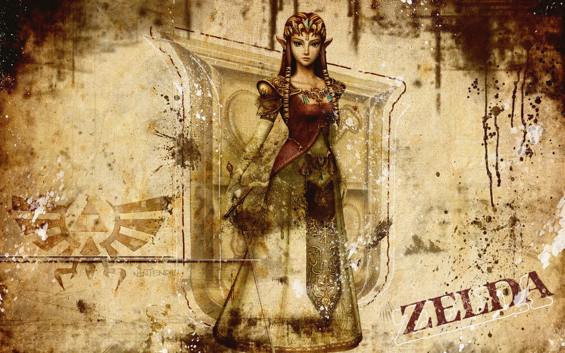 1920x1200 The Legend Of Zelda desktop wallpaper