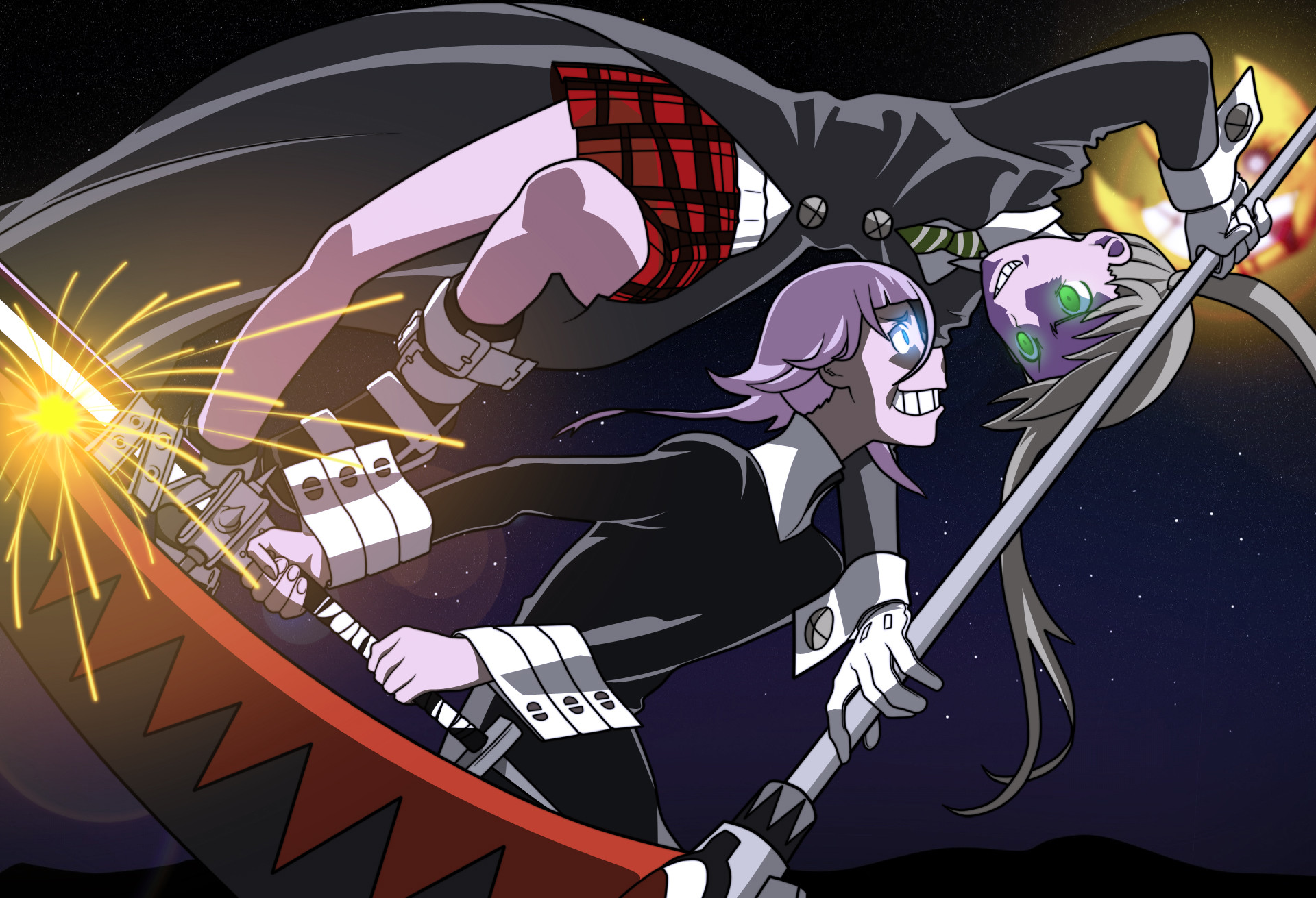 1920x1311 210 Soul Eater HD Wallpapers | Backgrounds - Wallpaper Abyss ...