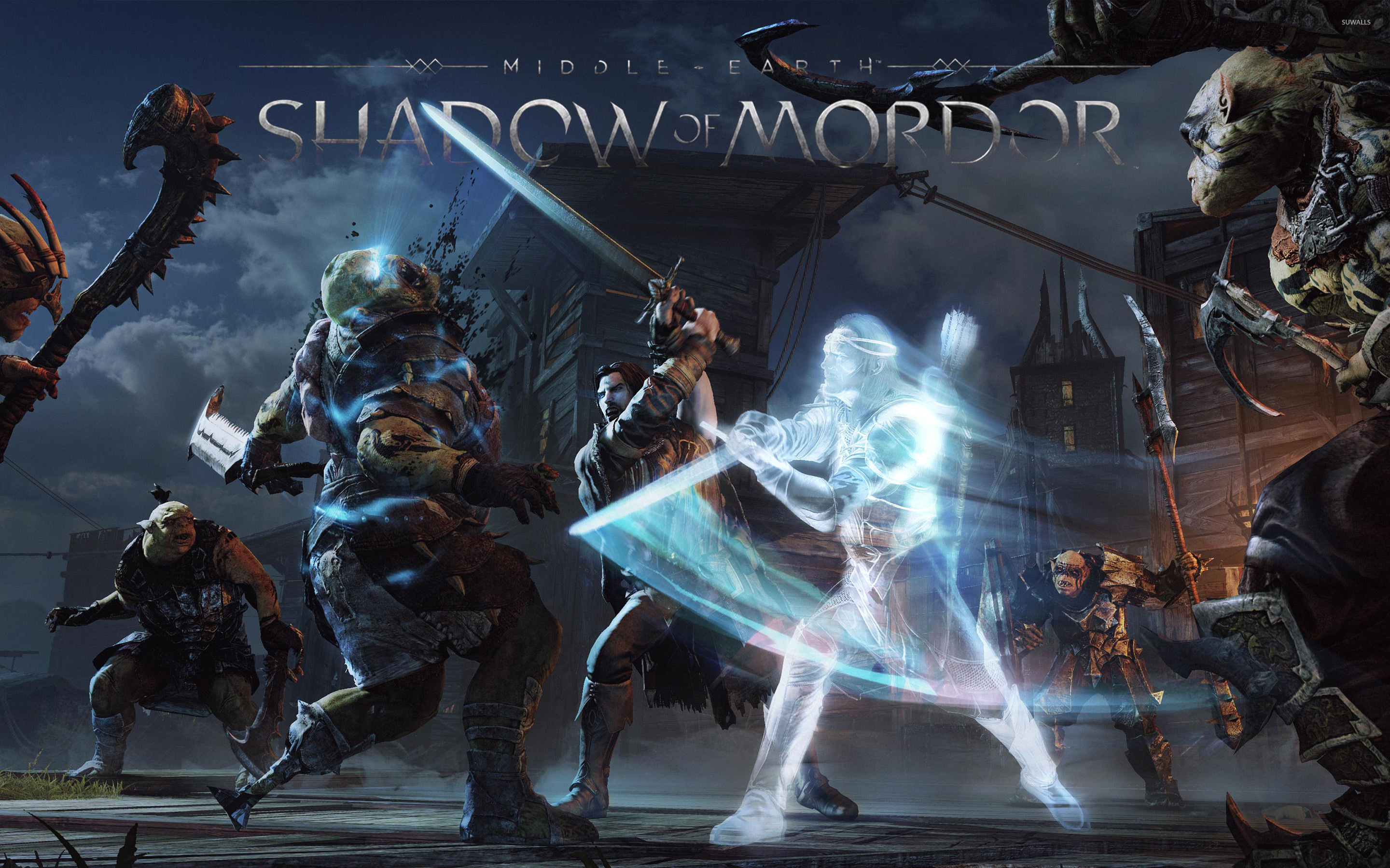2880x1800 Middle-earth: Shadow of Mordor [4] wallpaper