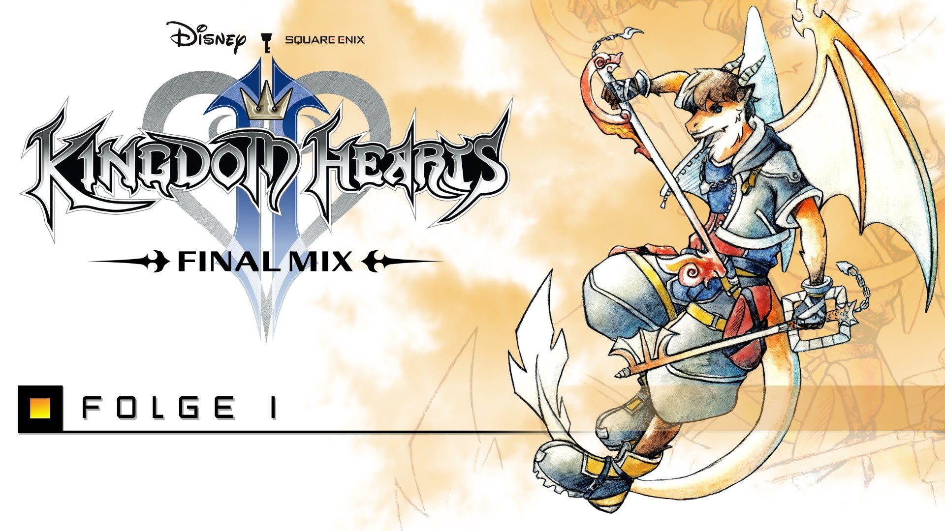 1920x1080  Der erste Tag Ã¢â¢Â¢ #1 Ã¢â¢Â¢ Let's Play Kingdom Hearts 2 (Final Mix)  - YouTube