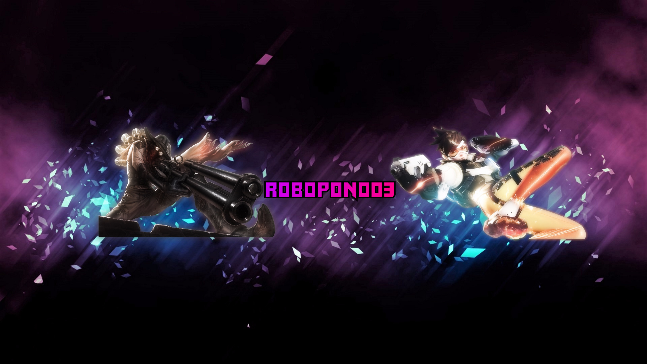 2560x1440 ... YouTube Channel Art V.5 (CURRENT) by Robopon003