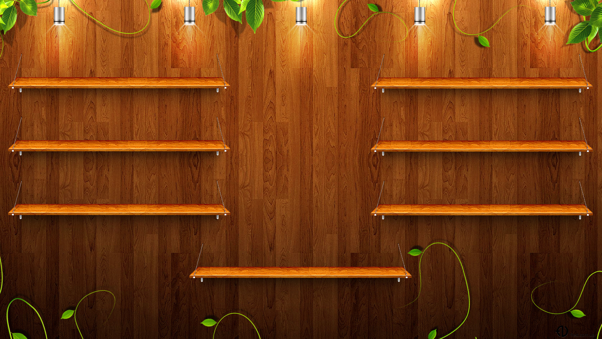 Empty Bookshelf Wallpapers - Wallpaper Cave