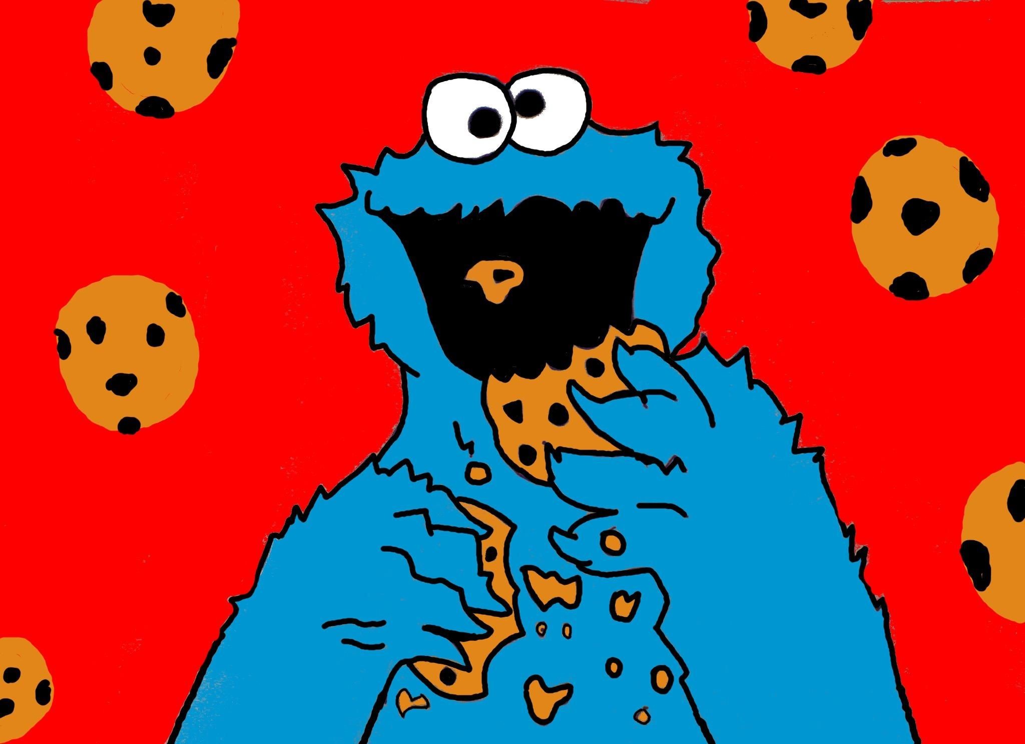 2048x1486 Pictures for Desktop: cute cookie monster wallpaper, 173 kB - Barden  Kingsman