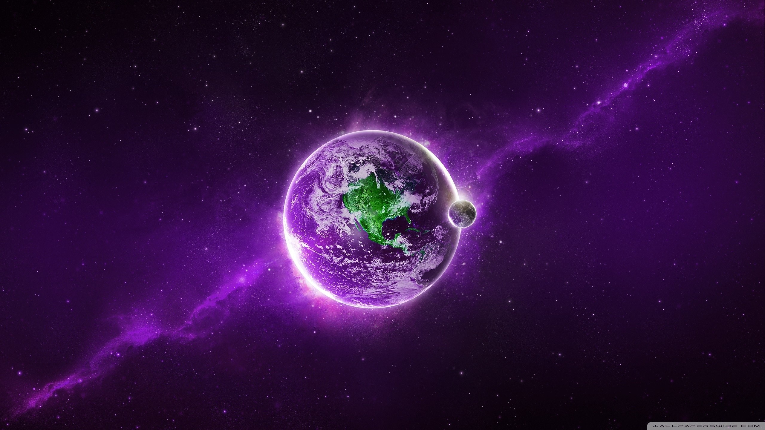 2560x1440 ... abstract purple earth hd desktop wallpaper high definition ...
