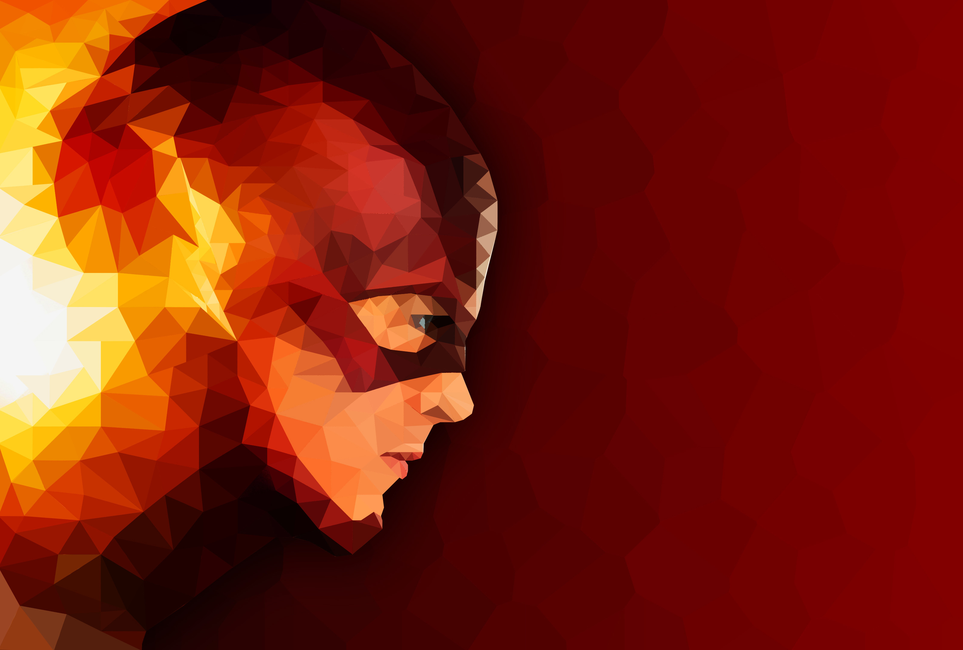 3200x2160 The Flash Abstract Artwork