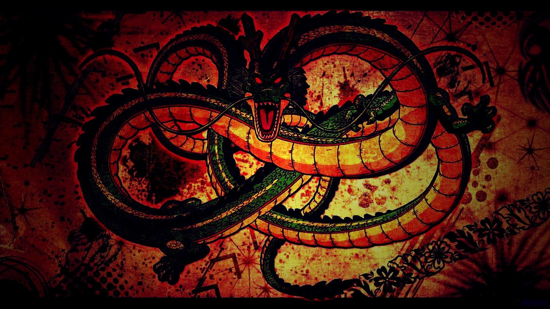 1920x1080 DBZ Shenron the Dragon – Lomo HD Wallpaper