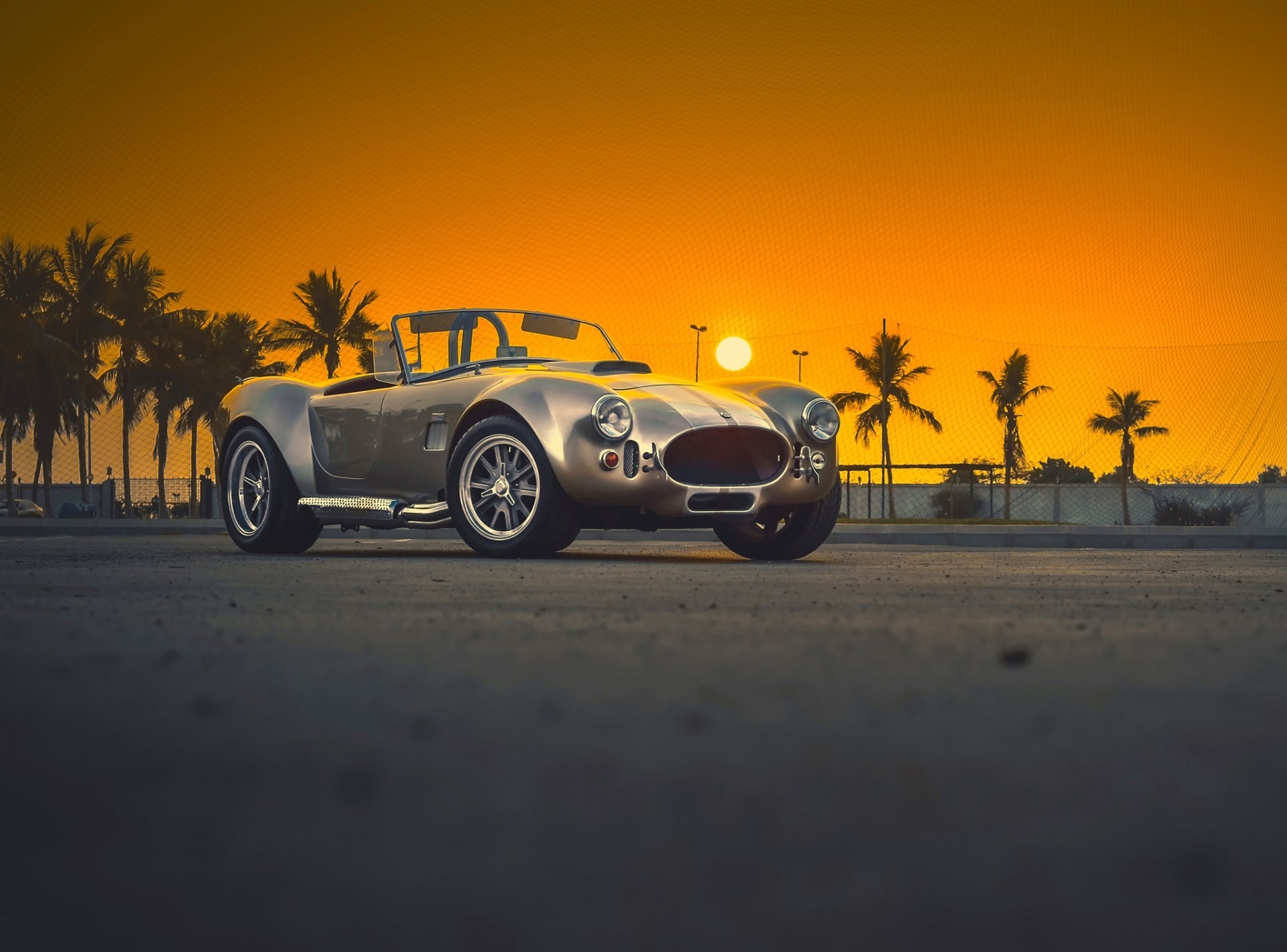 1920x1420 shelby ac cobra amazing classic car old sunset front