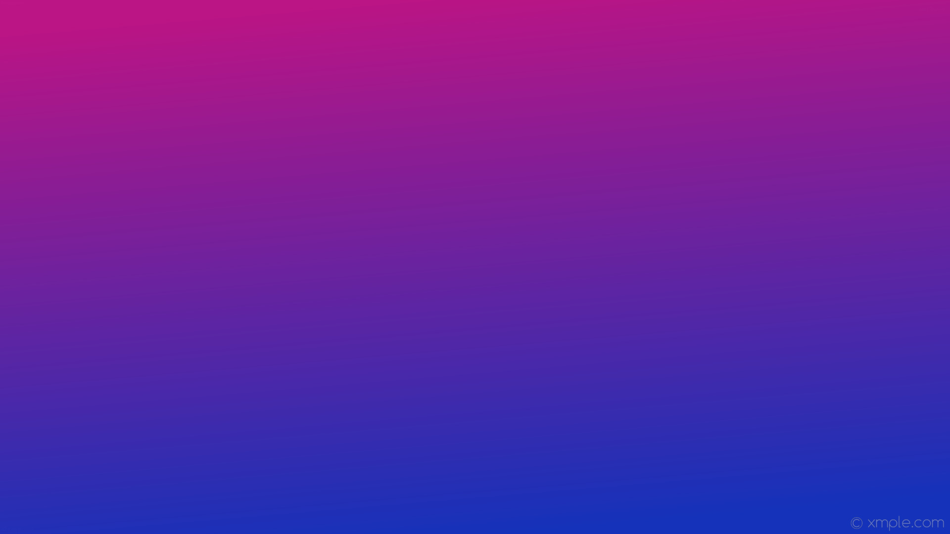 1920x1080 wallpaper linear pink gradient blue #1432ba #ba1485 285Â°