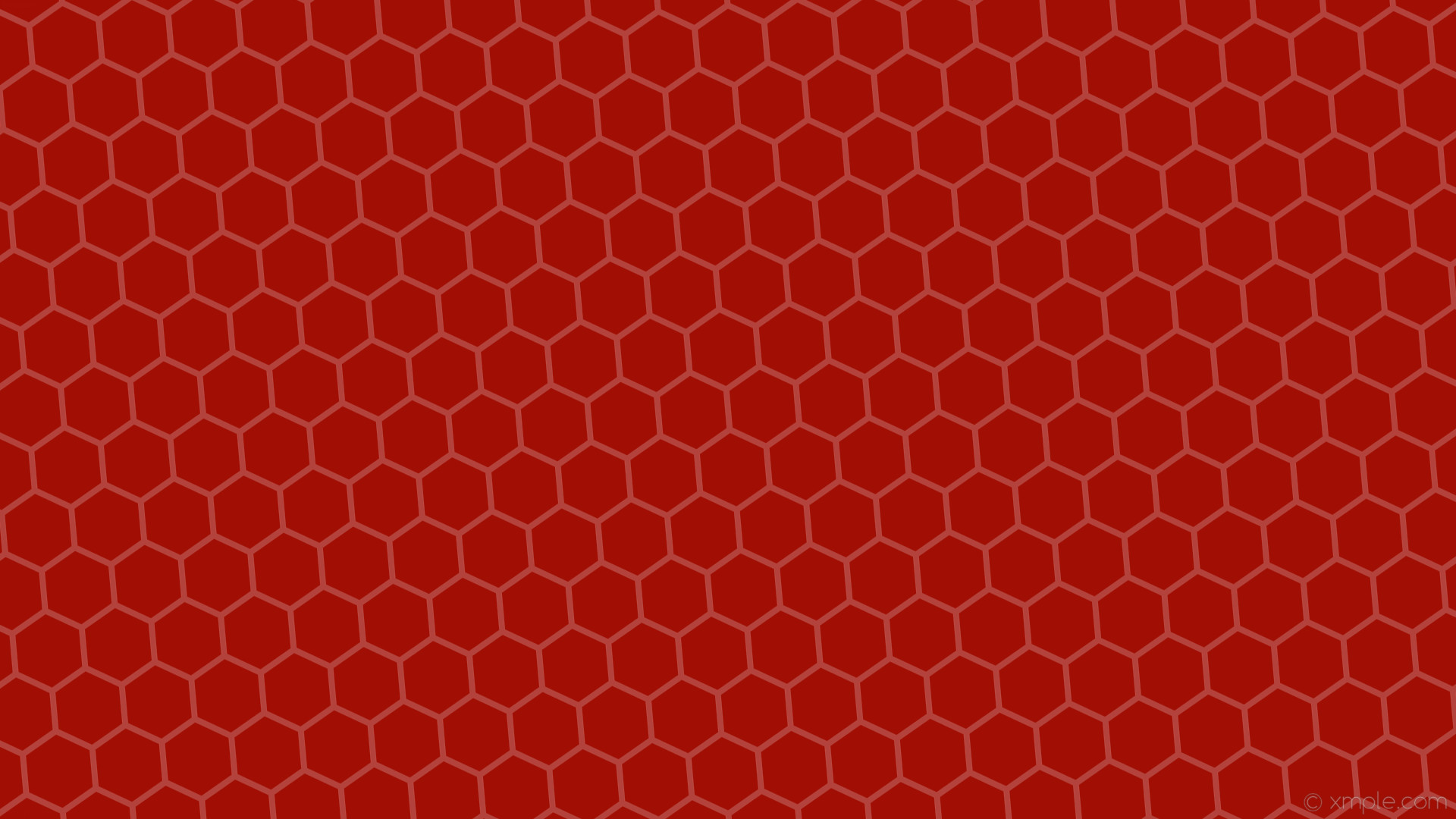 1920x1080 wallpaper red honeycomb hexagon beehive #a00e04 #b2423b diagonal 5Â° 8px 92px