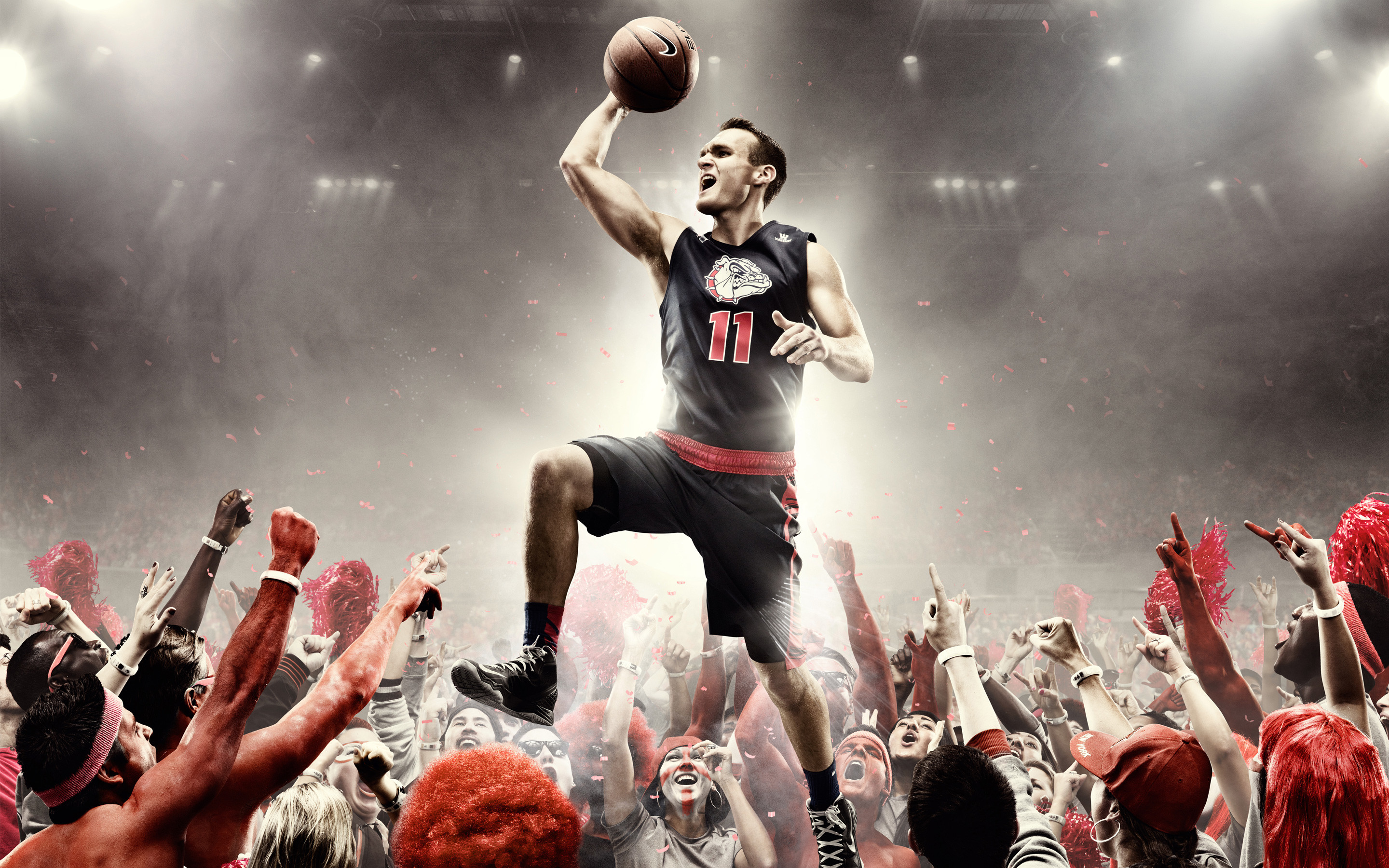 2880x1800 ... 10 Best Basketball Backgrounds | FreeCreatives ...