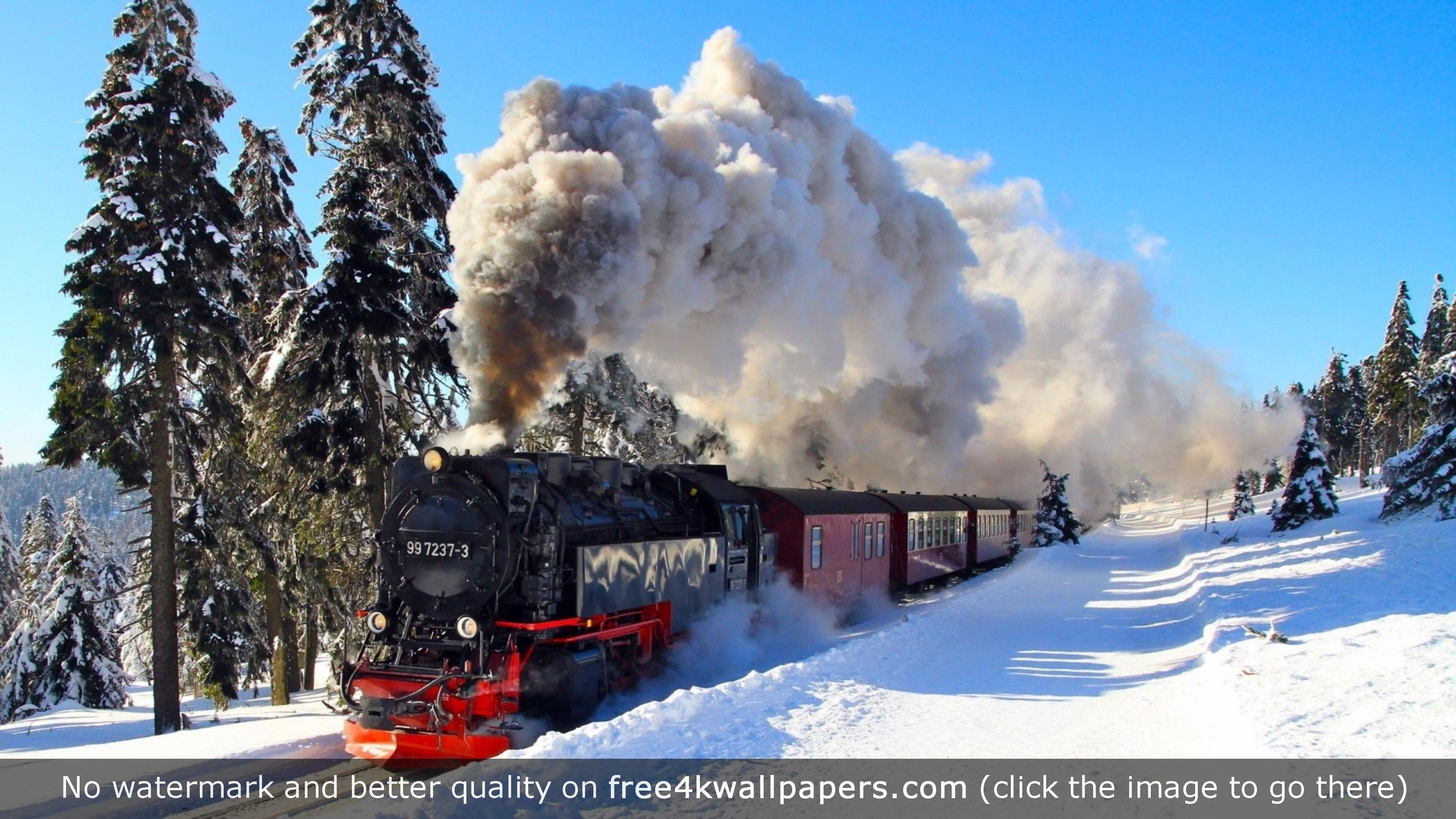 3840x2160 Train in Winter wallpaper https://free4kwallpapers.com/wallpaper/nature/