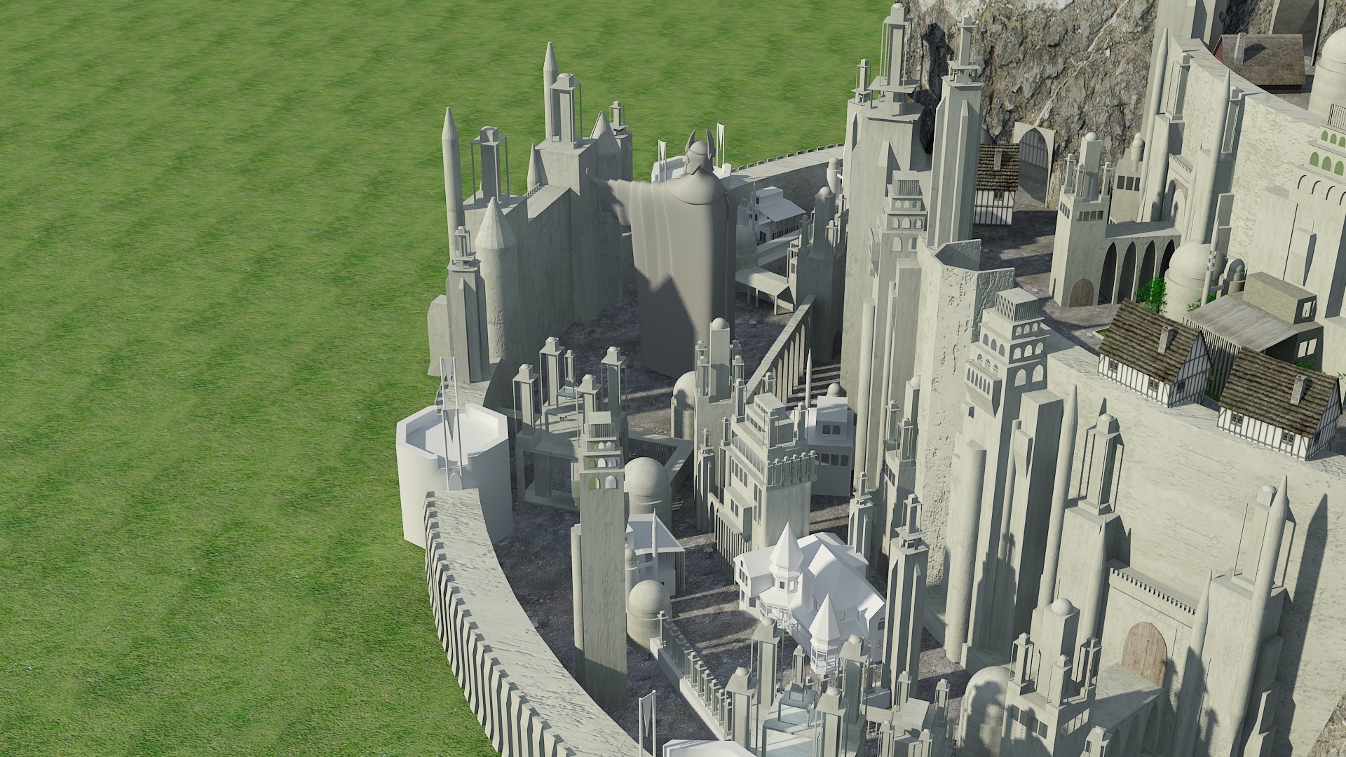 1920x1080 ... 3Ds Max Minas TiritH by FrThoR