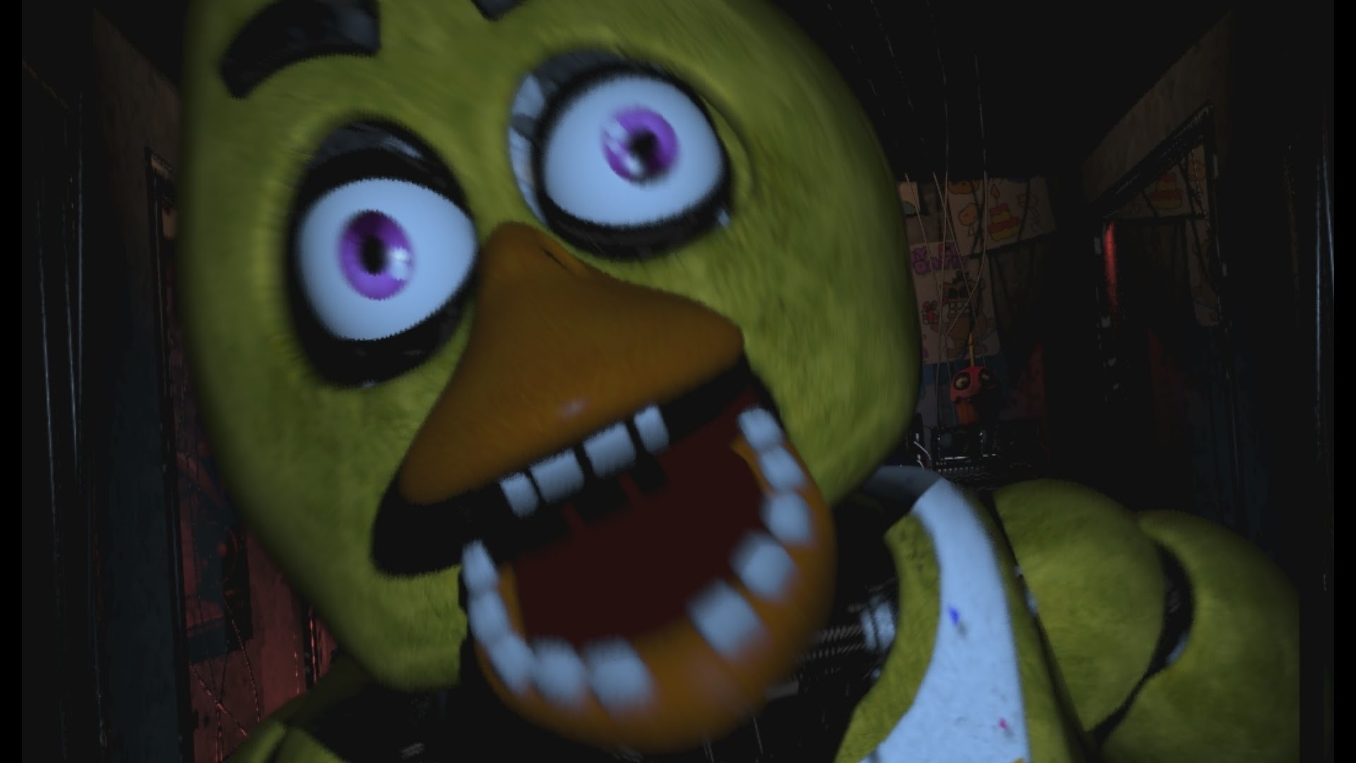 1920x1080 WORST JUMPSCARE I'VE EVER HAD - Five Nights at Freddy's - Part ...