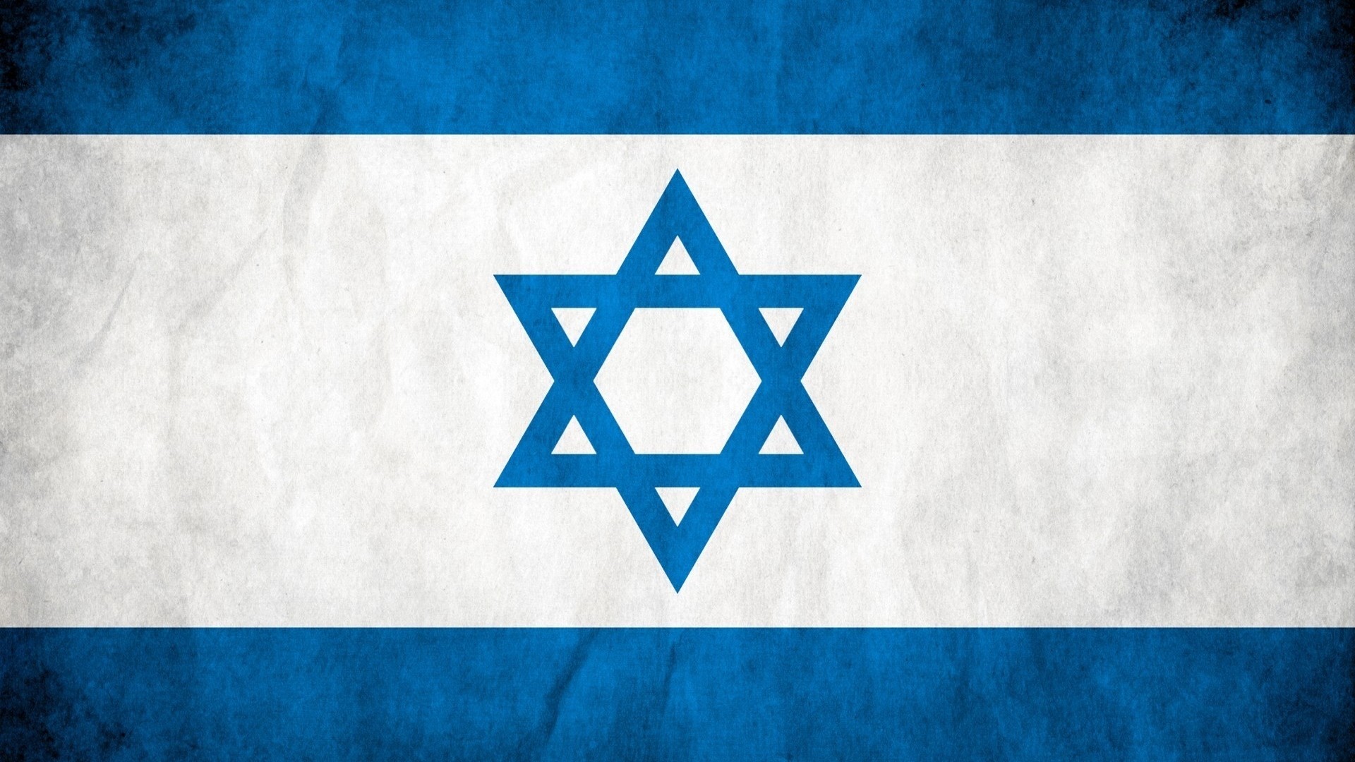 1920x1080 Preview wallpaper flag, israel, star of david, symbol, texture 