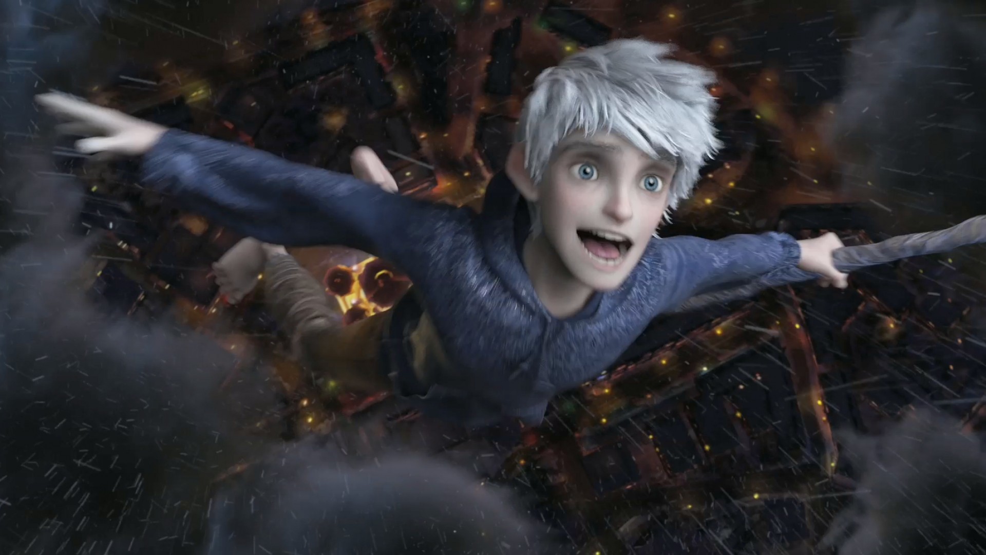 dreamworks jack frost wallpaper