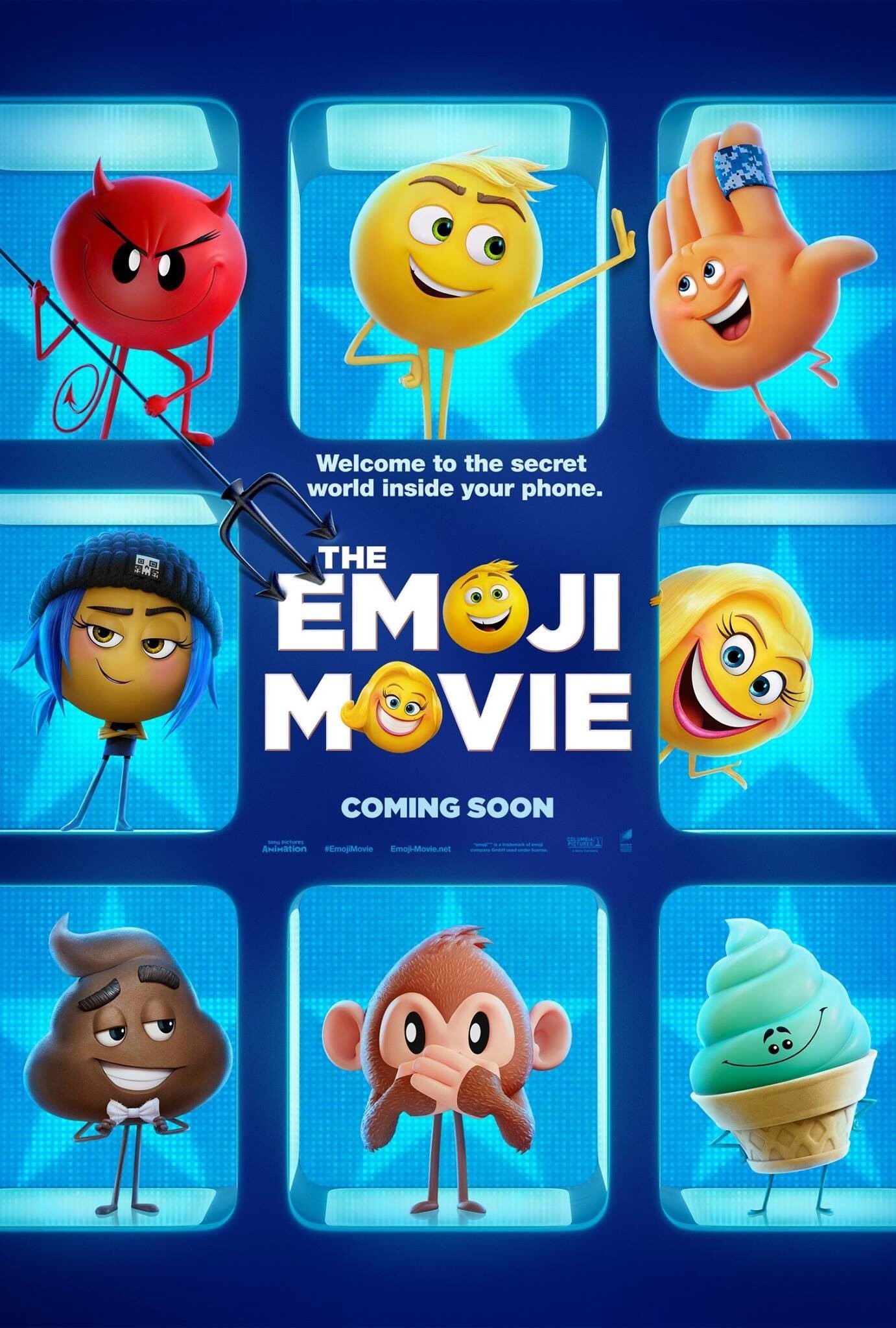 1382x2048 The Emoji Movie iPhone Desktop Wallpapers With 1382Ã2048