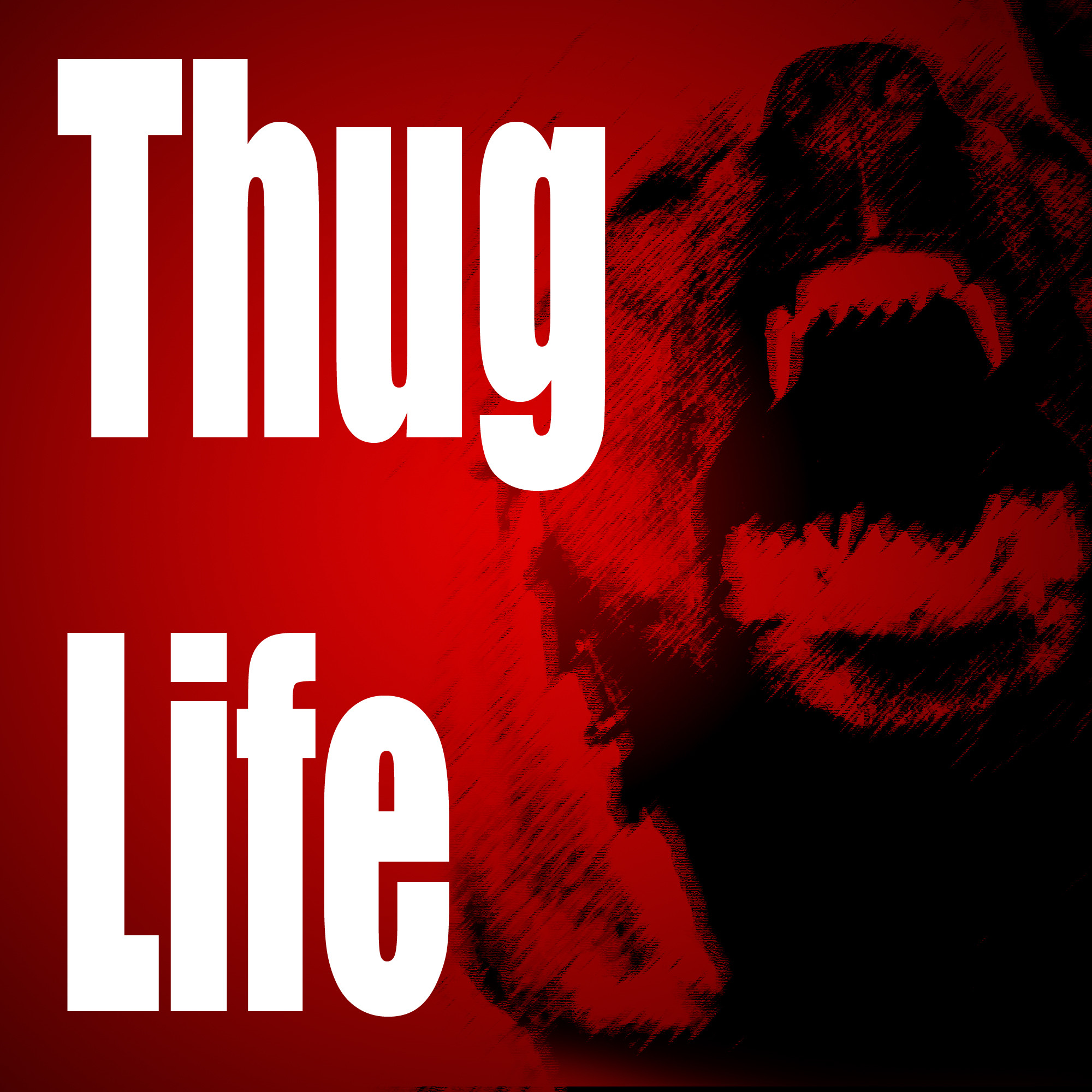 2000x2000 Thug Life Wallpaper