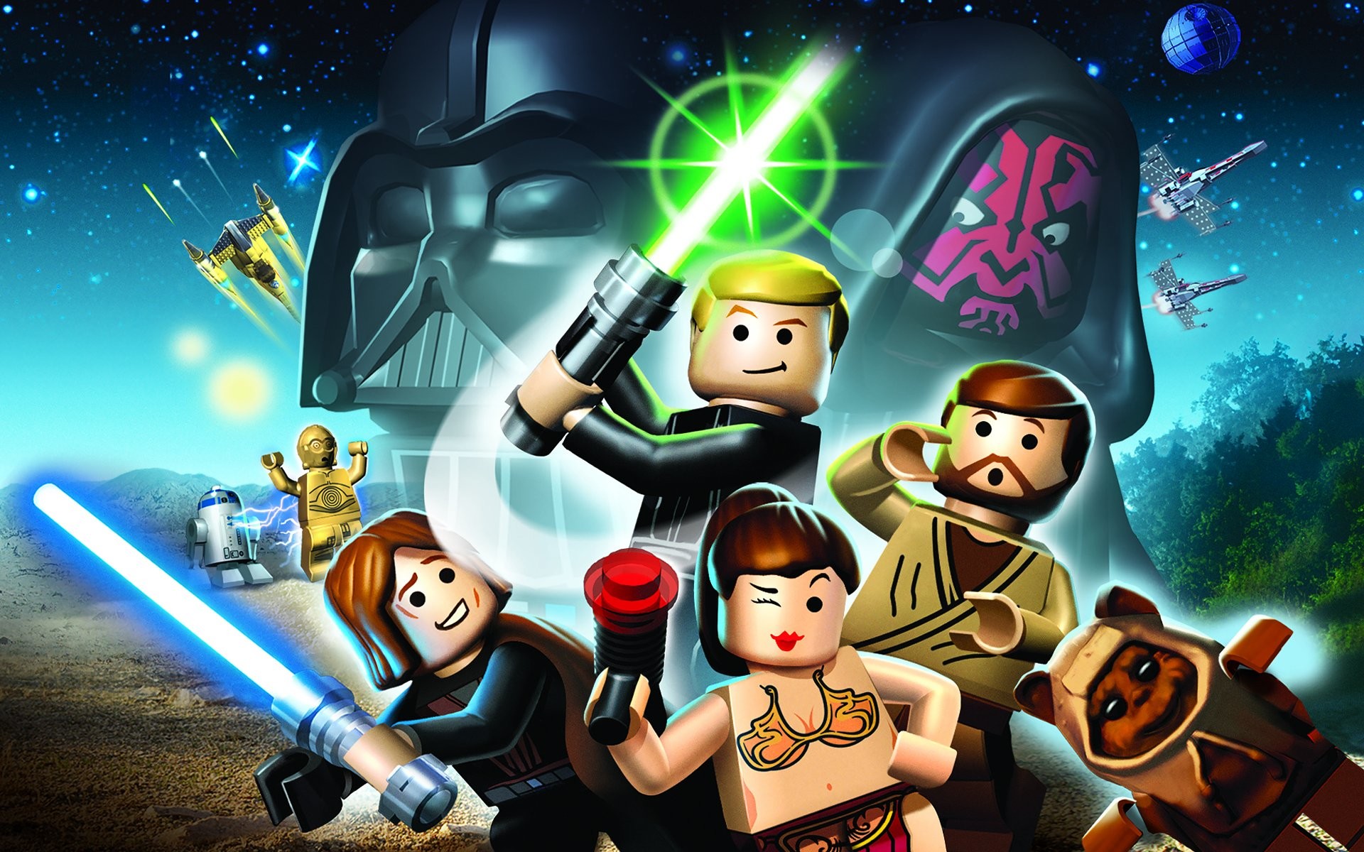 1920x1200 DisneyXD will be airing a new mini-series titled LEGO Star Wars: Droid Tales