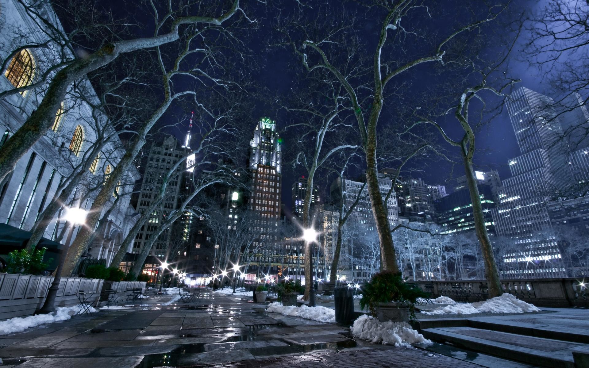 1920x1200 Winter City Wallpaper For Iphone