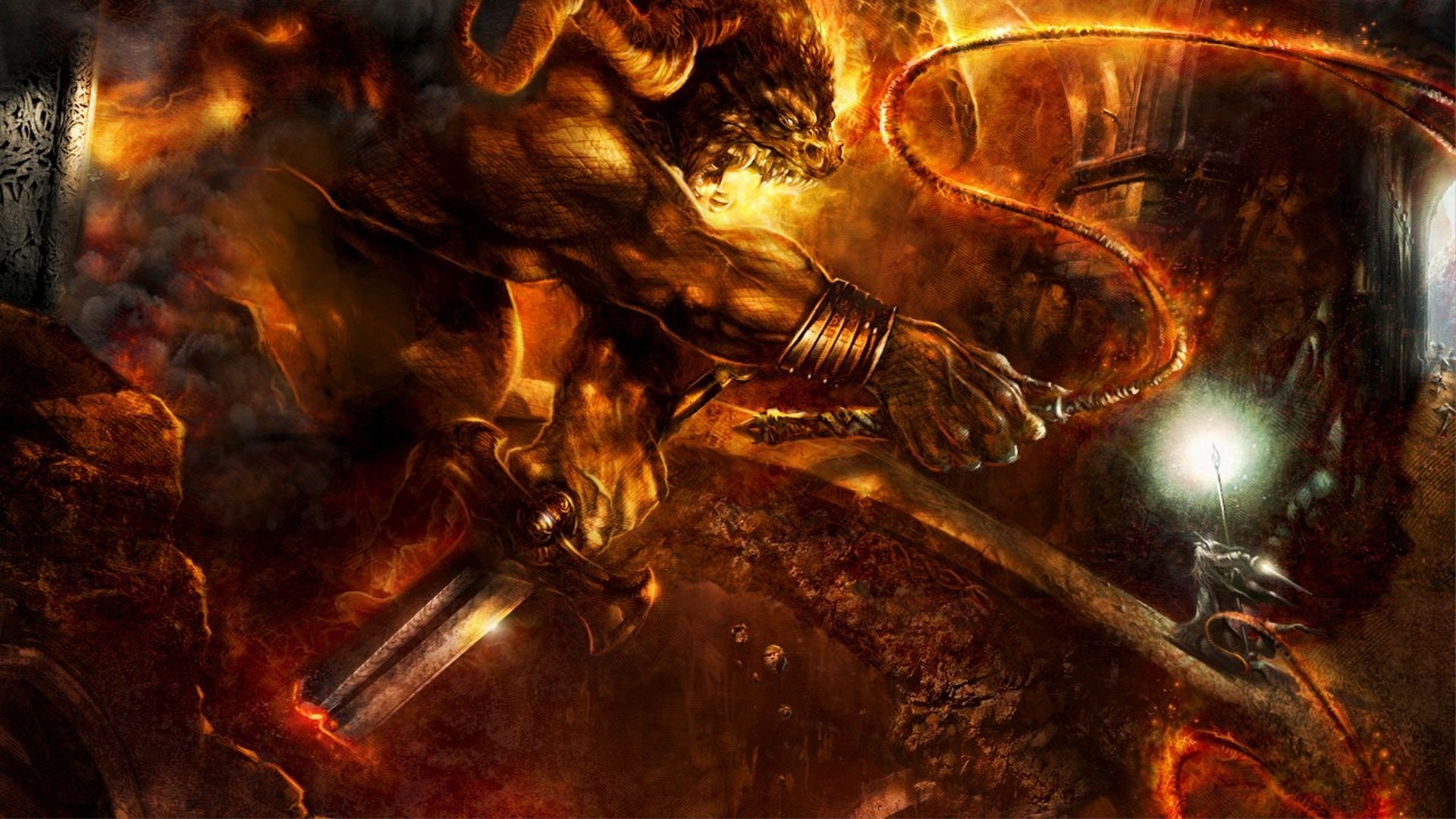 1920x1080 Download Demon Balrog Live Wallpaper for Android - Appszoom