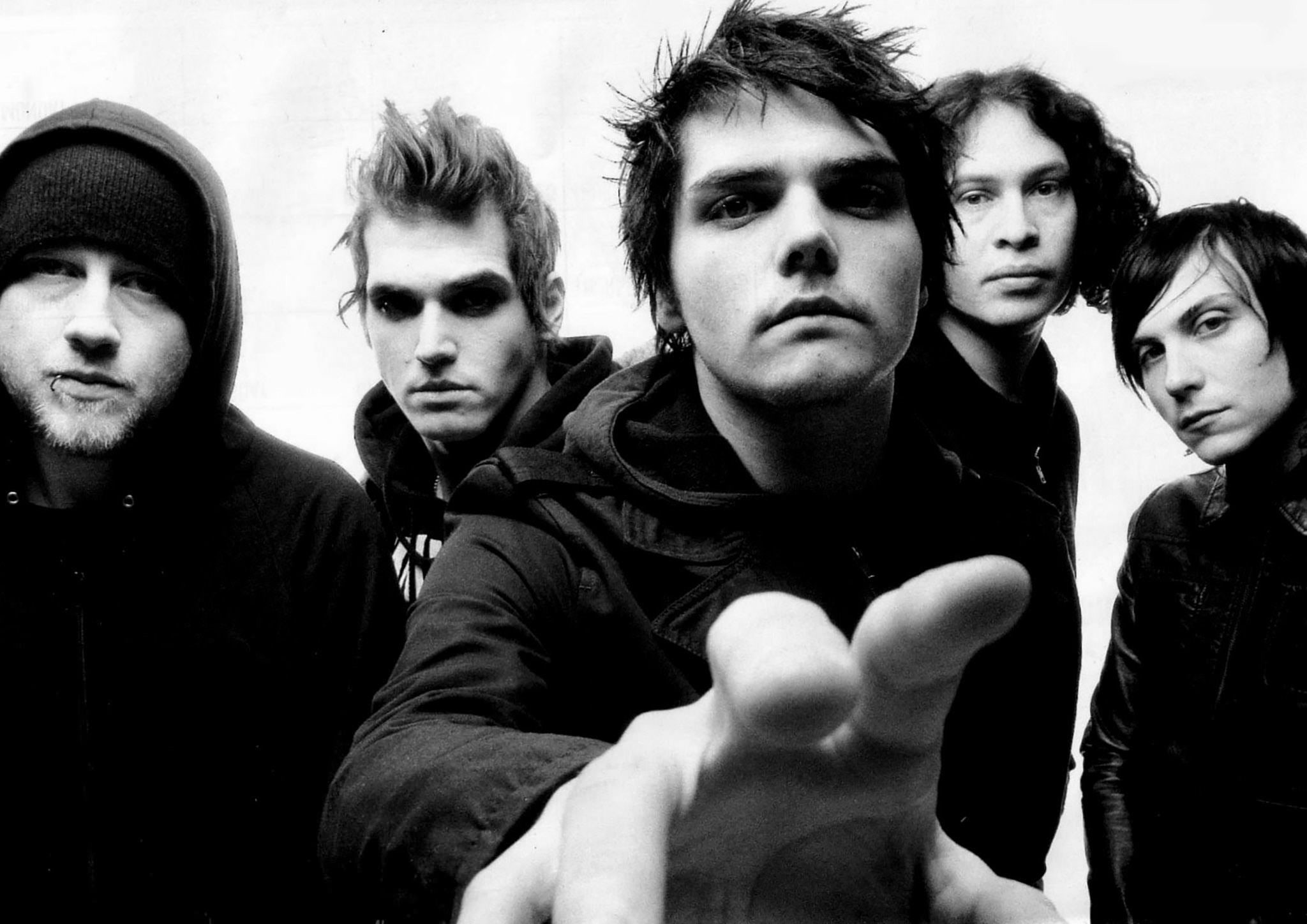 2048x1448  My Chemical Romance Wallpapers