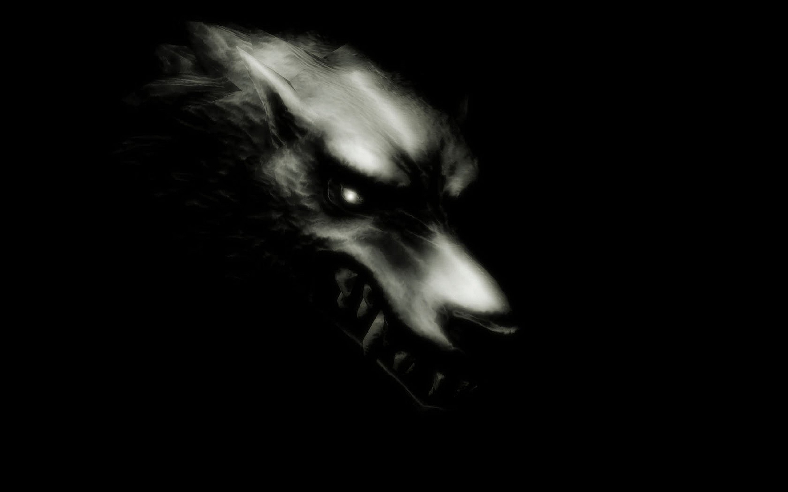 2560x1600 Dark - Werewolf Wallpaper
