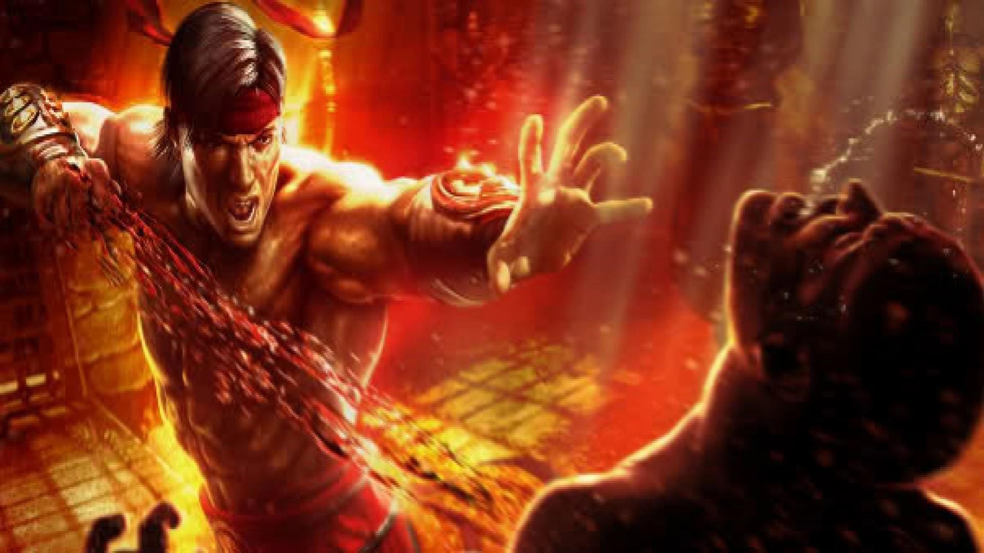 1920x1080 Mortal Kombat 1 To Mortal Kombat XL - All Of Liu Kang's Video Game  Fatalities Ever Made (1992-2015) - YouTube