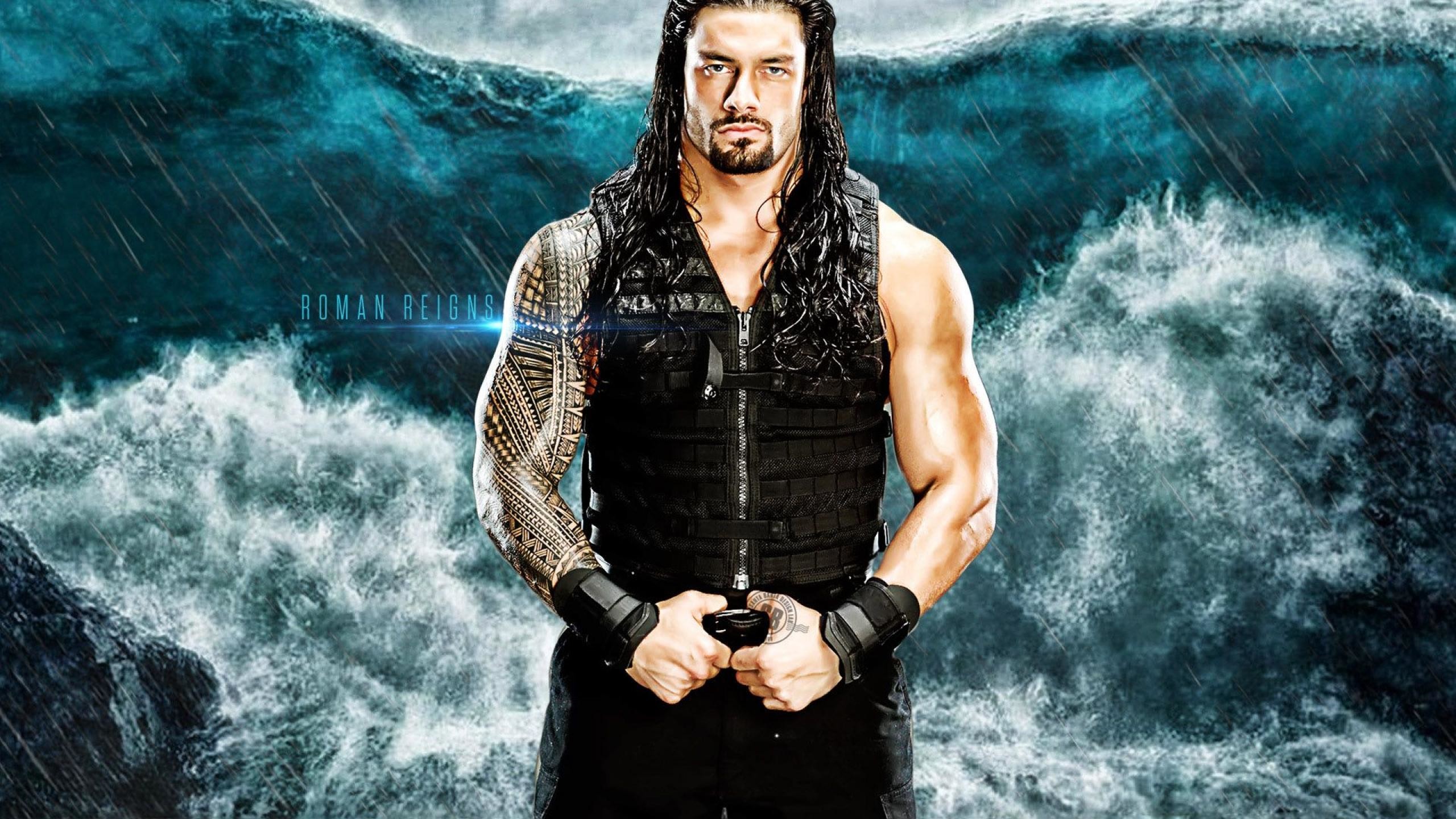 Sky Blue India Elegant HD Poster of Roman Reigns for Gym and Wall  Decoration Size 12  18 inch 300 GSM Thick Paper  Amazonin घर और कचन