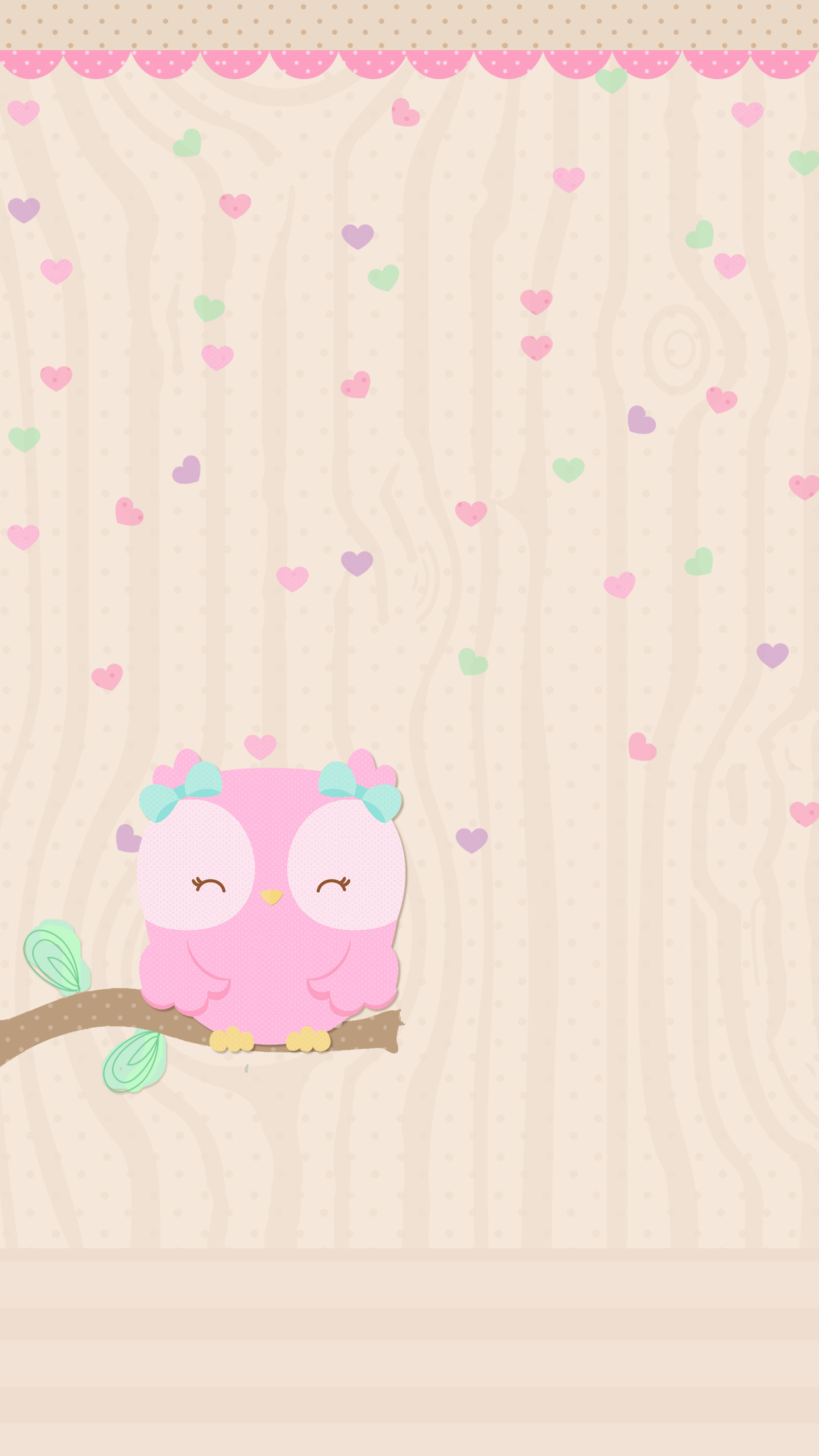 1242x2208 Owl School, Pastel Walls, Owl Wallpaper, Phone Backgrounds, Iphone  Wallpapers, Hello Kitty, Samsung, Android, Kawaii. "