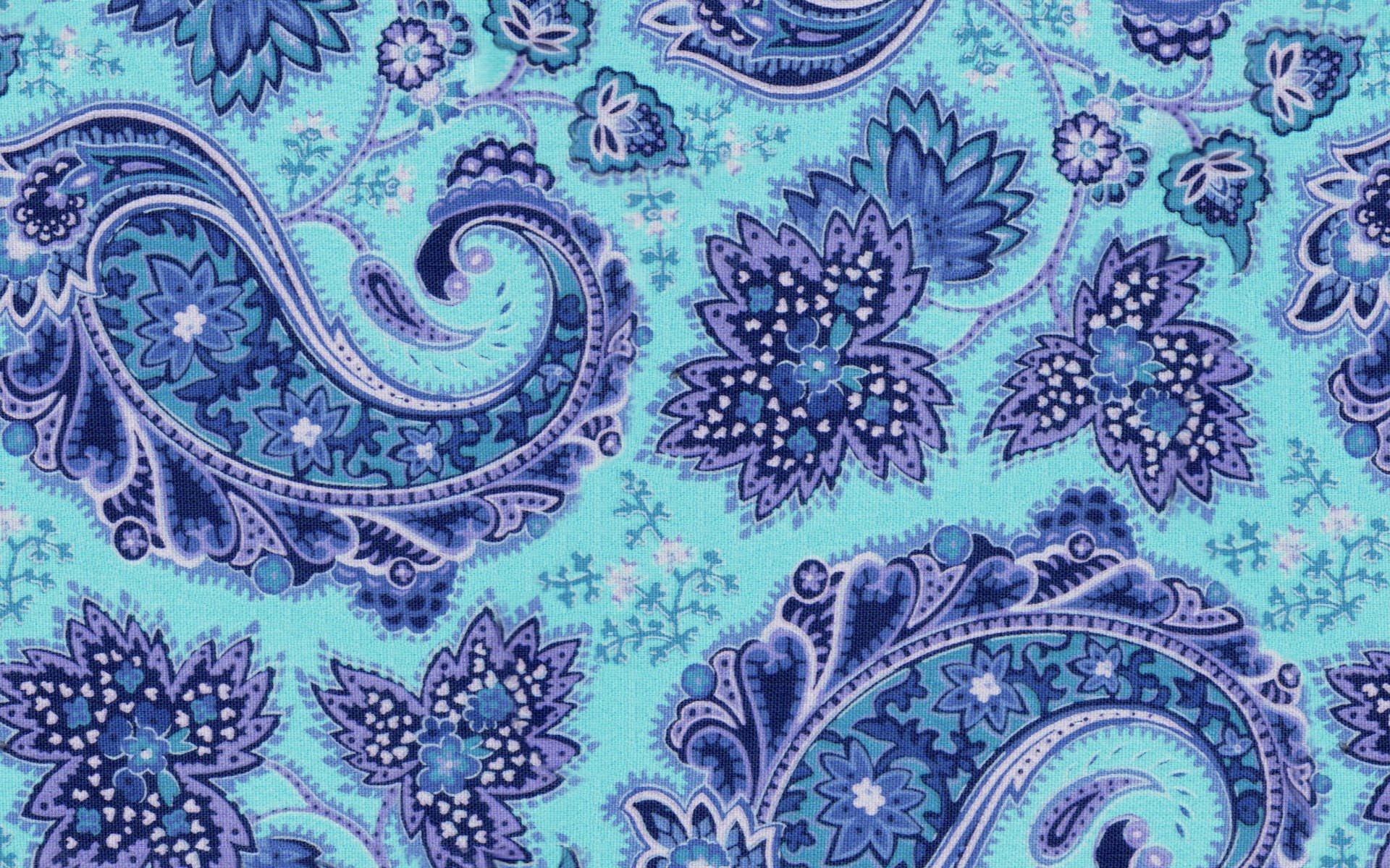 1920x1200 Wallpaper Blue, Blue, White, Indian Pattern | HD Wallpapers
