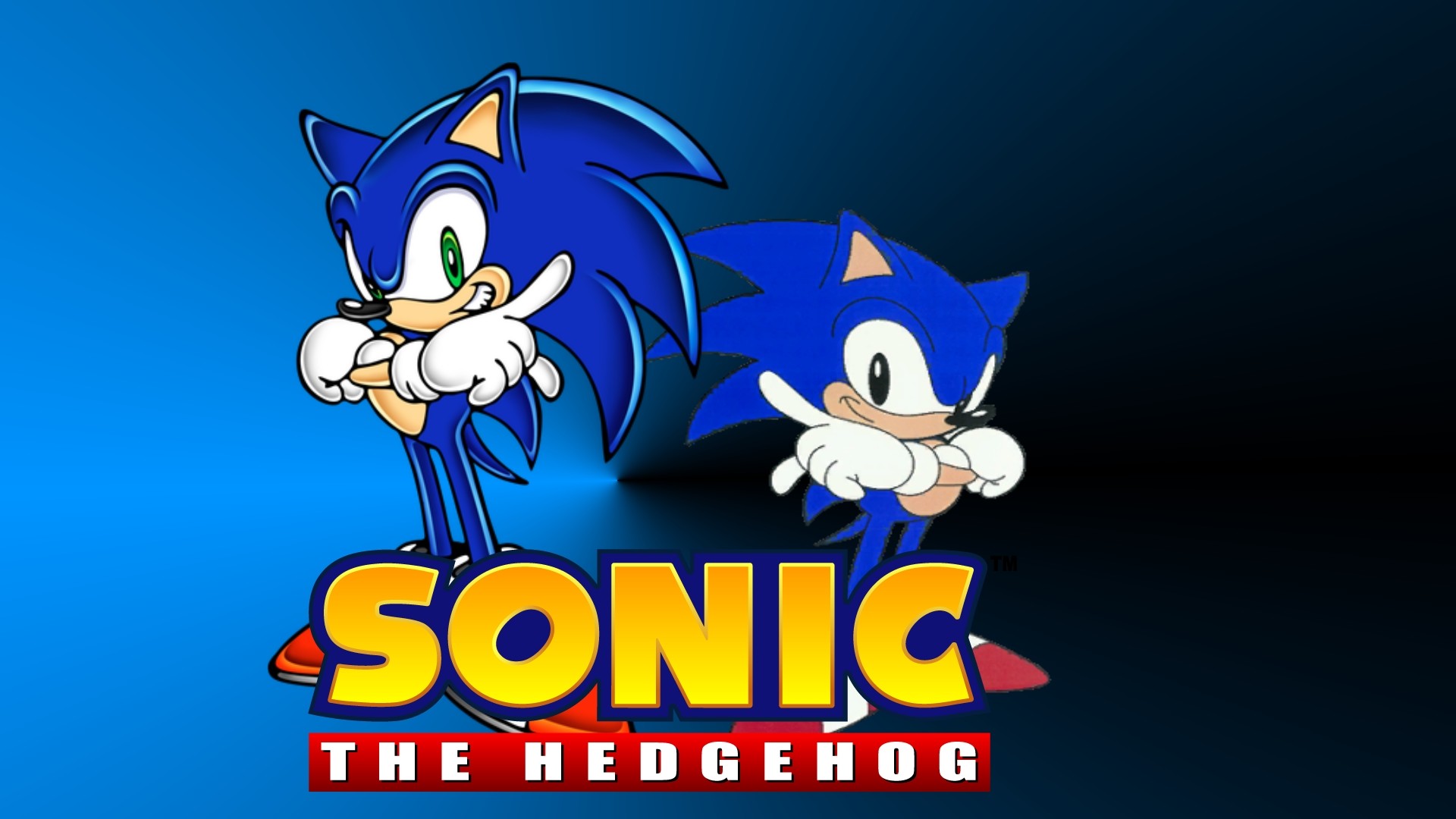 1920x1080 ... Sonic the Hedgehog - Fanart - Background ...