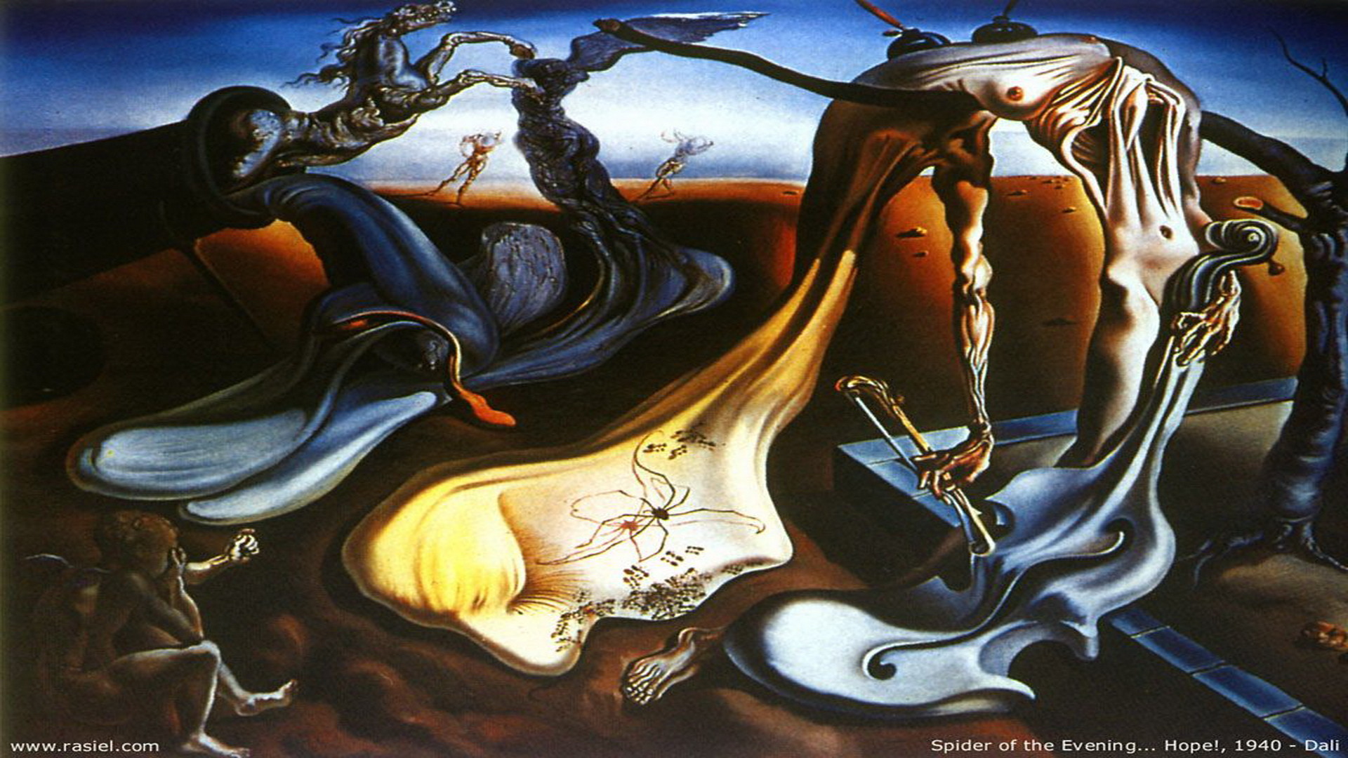 1920x1080 Salvador Dali Wallpapers, Painting, Art Wallpaper, 