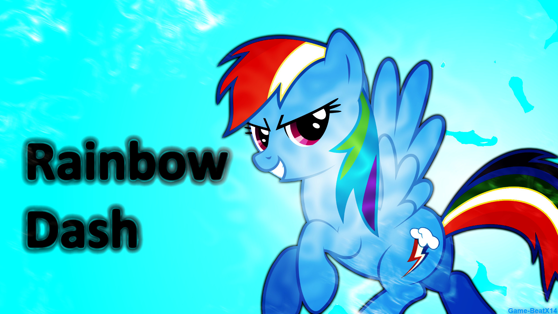 1920x1080 Rainbow Dash Wallpaper by Fehlung and Game-BeatX14