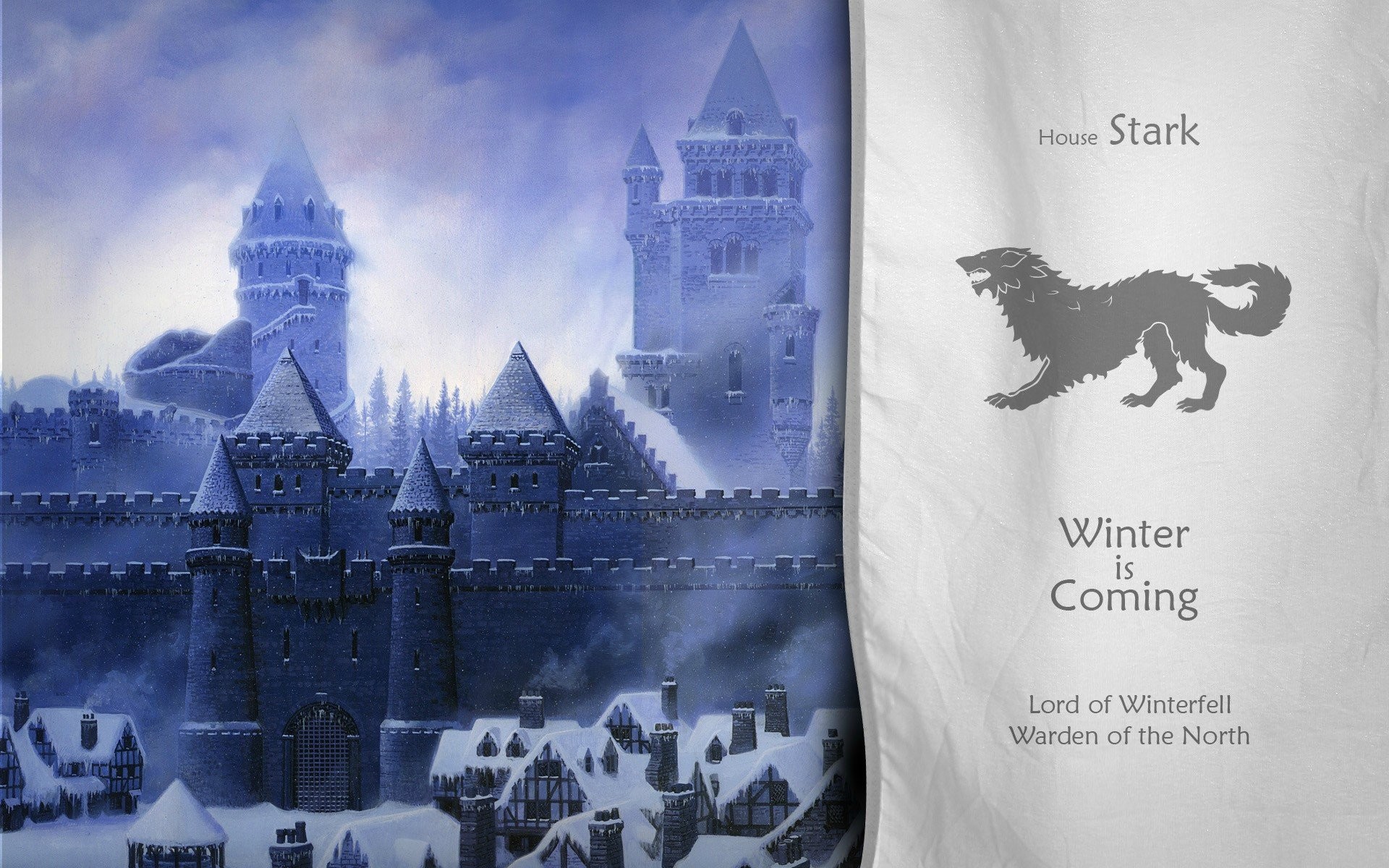 1920x1200 Song Of Ice And Fire Winterfell ...