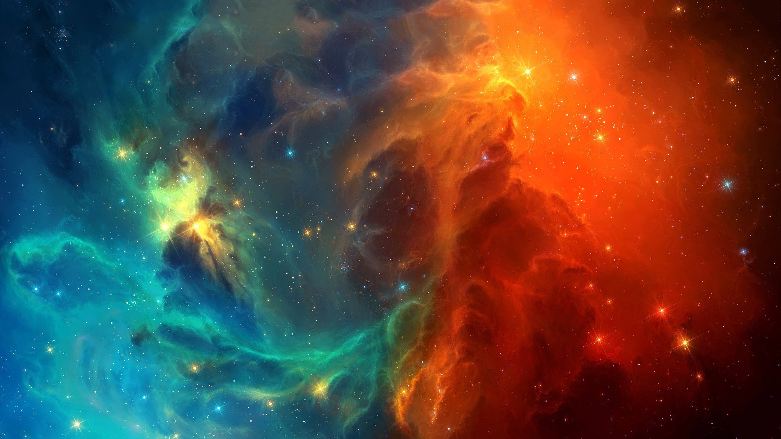2560x1440 Sci Fi - Nebula Wallpaper