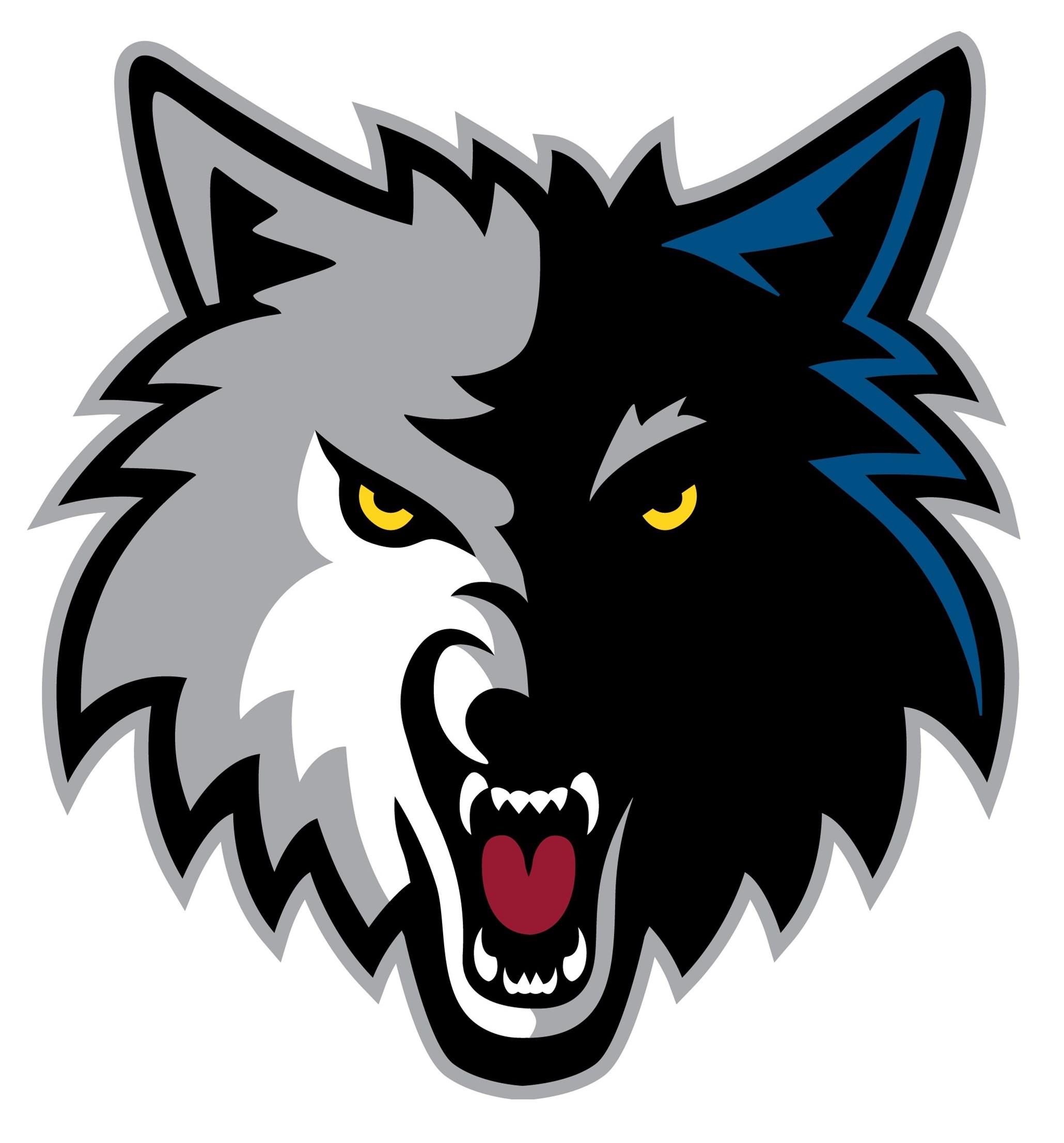 2060x2213 Download minnesota timberwolves logo wallpaper