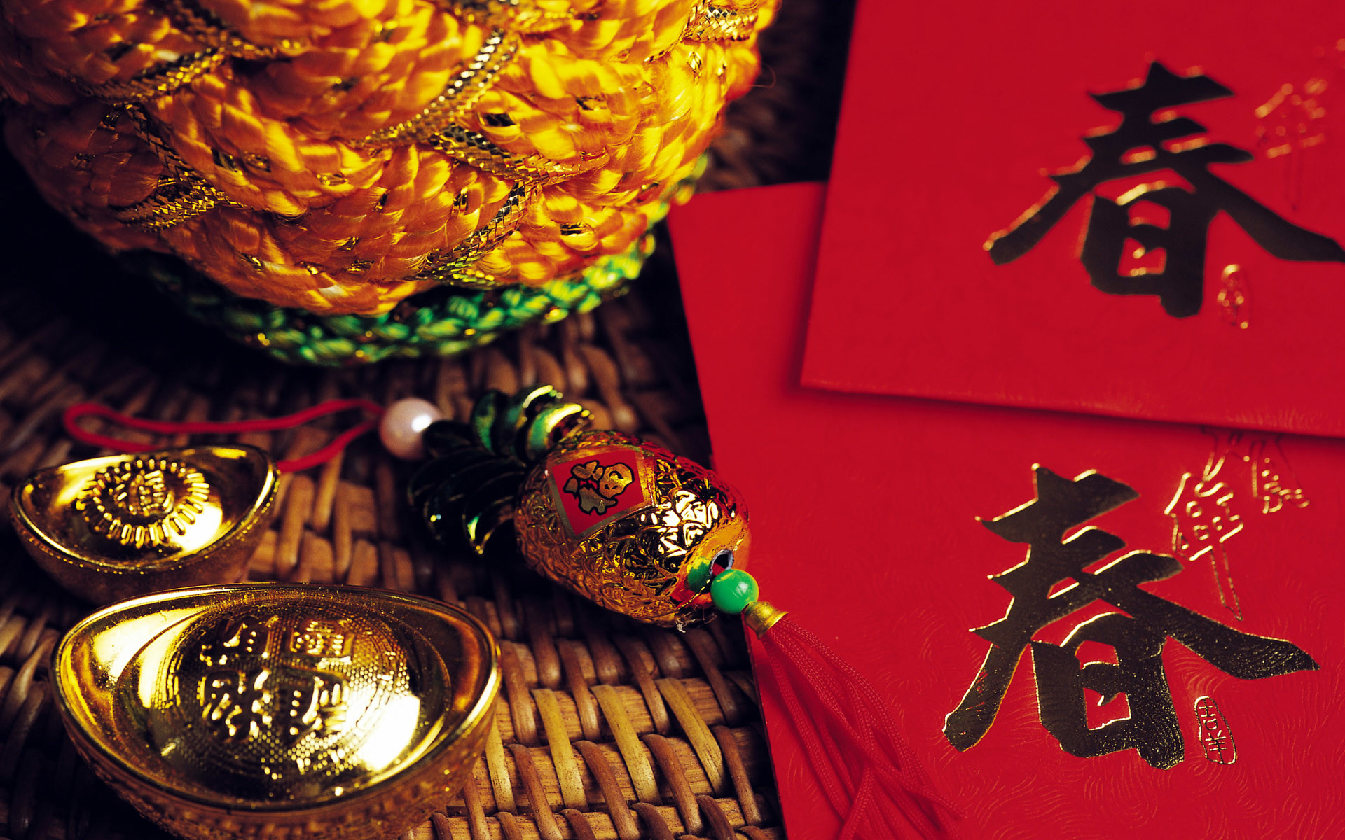 1920x1200 Download Chinese New Year HD Wallpaper