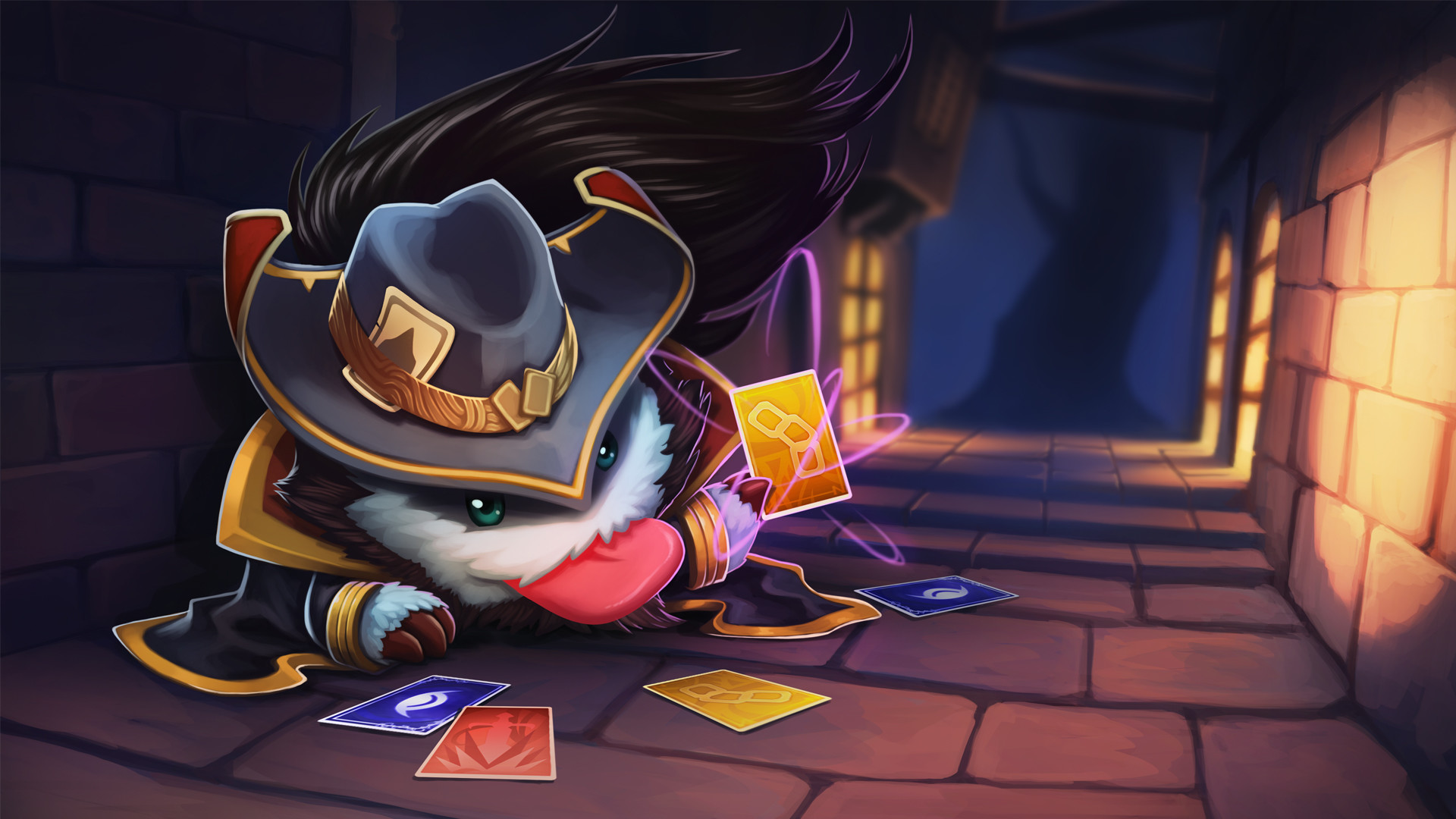1920x1080 League of Legends images Poro Twisted Fate HD wallpaper and background  photos