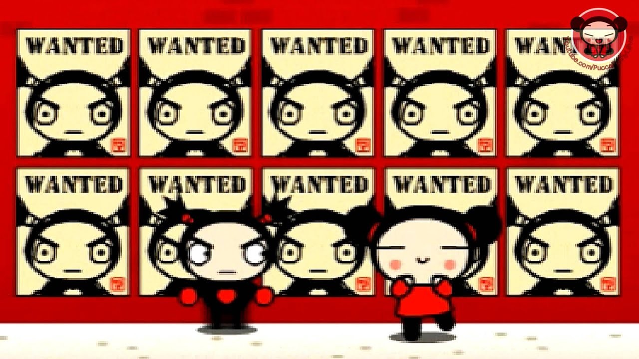 1920x1080 Pucca Short Animations - Pucca's Most Wanted ê³µê°ìë°° [HD]